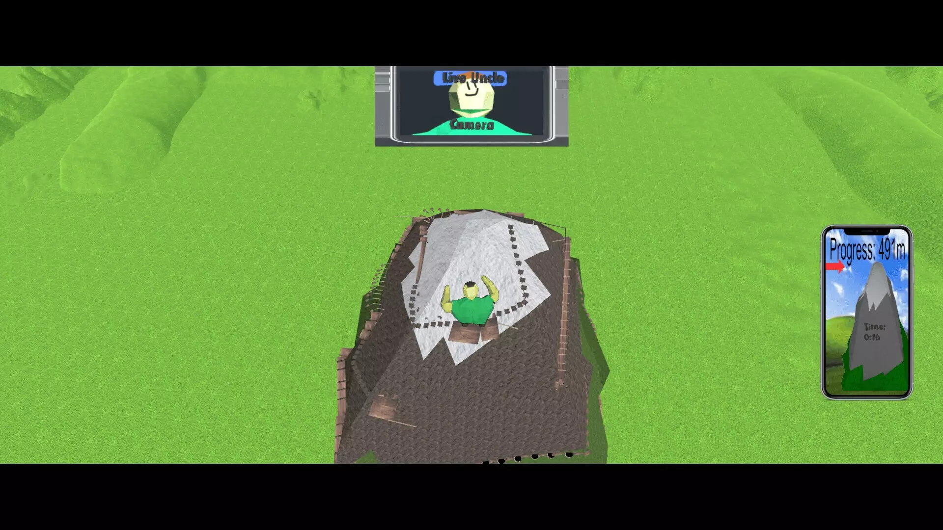 -The Mountain And The Moron-游戏截图-好玩游戏库