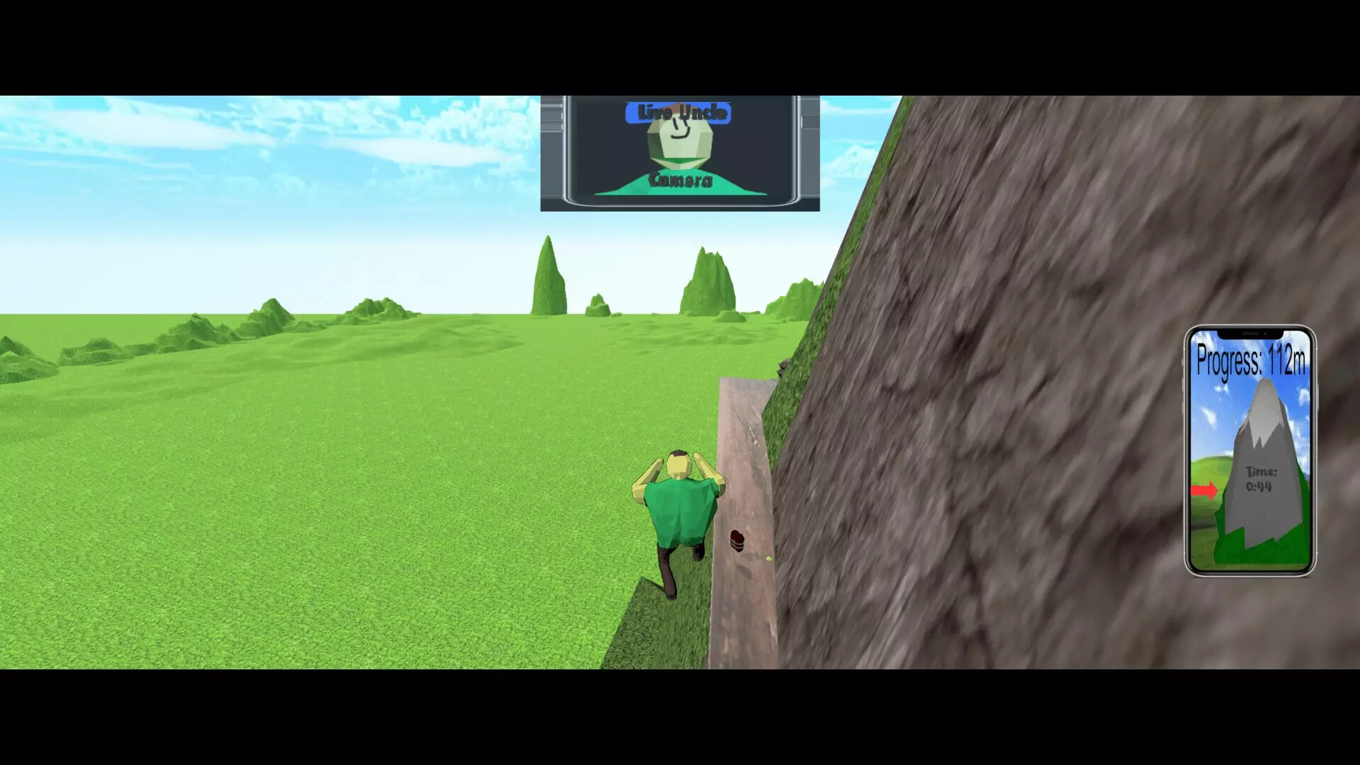 -The Mountain And The Moron-游戏截图-好玩游戏库