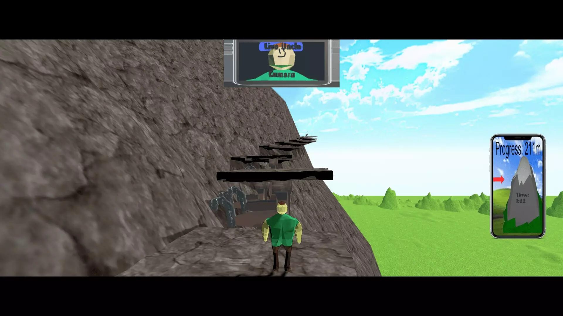 -The Mountain And The Moron-游戏截图-好玩游戏库