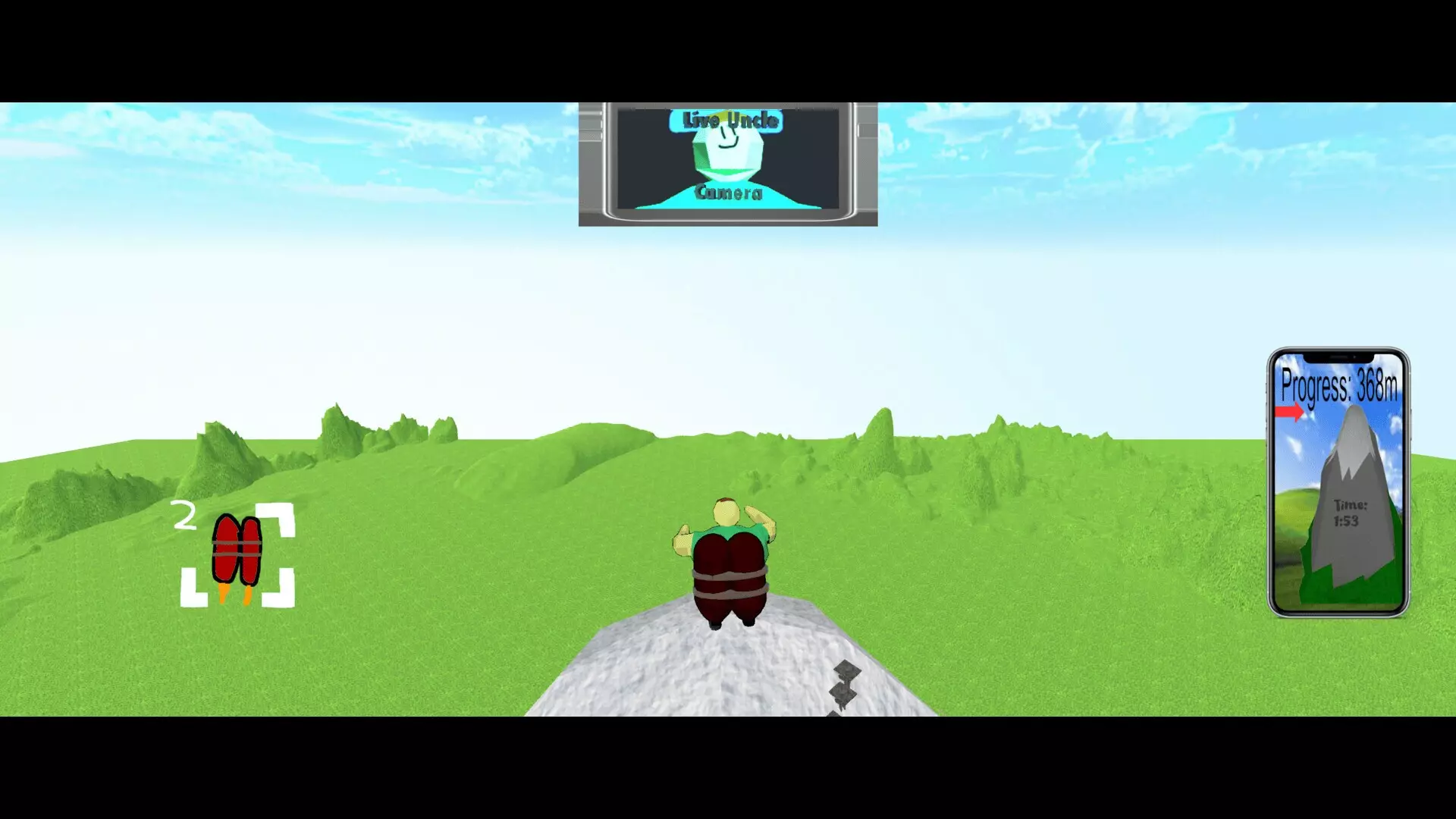 -The Mountain And The Moron-游戏截图-好玩游戏库