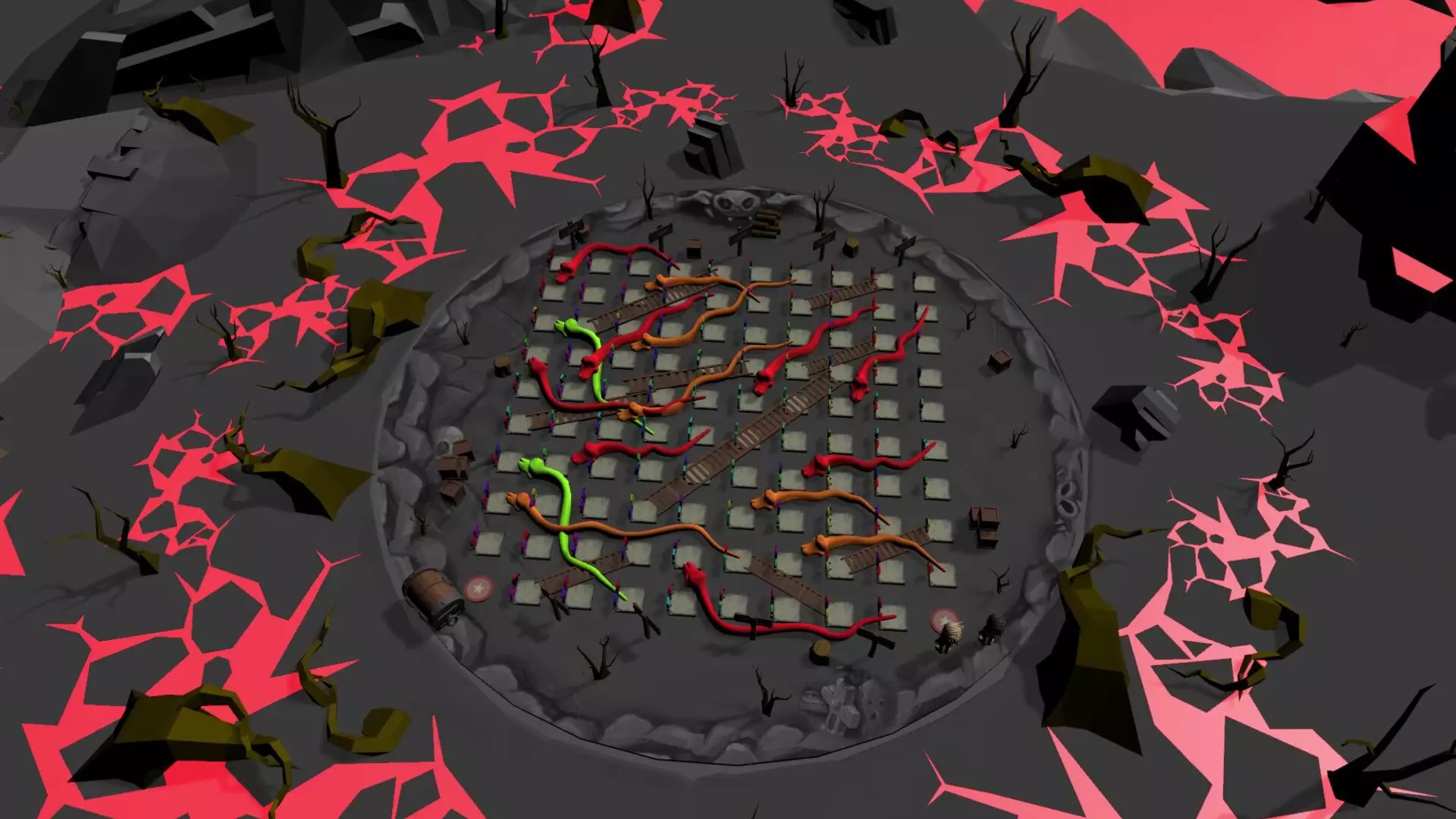 -Snakes and Ladders Championship-游戏截图-好玩游戏库