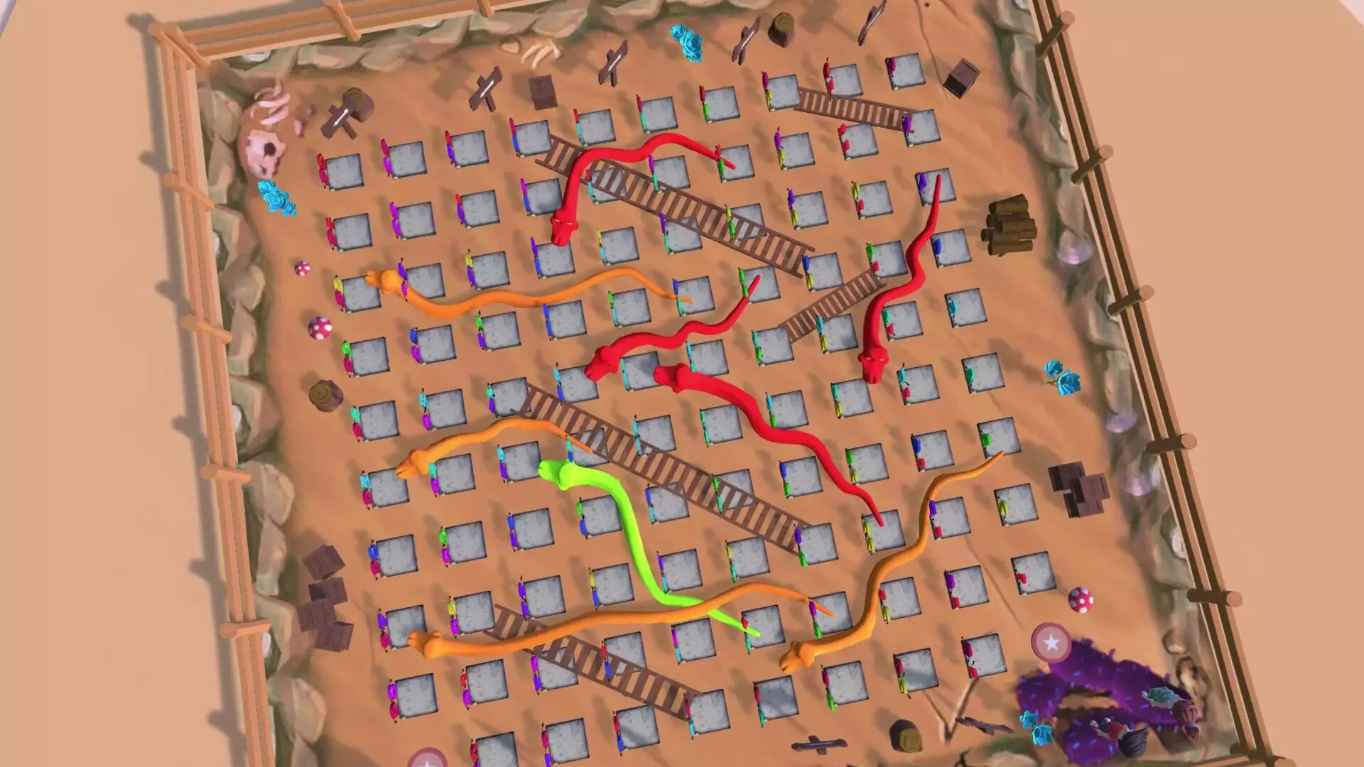 -Snakes and Ladders Championship-游戏截图-好玩游戏库