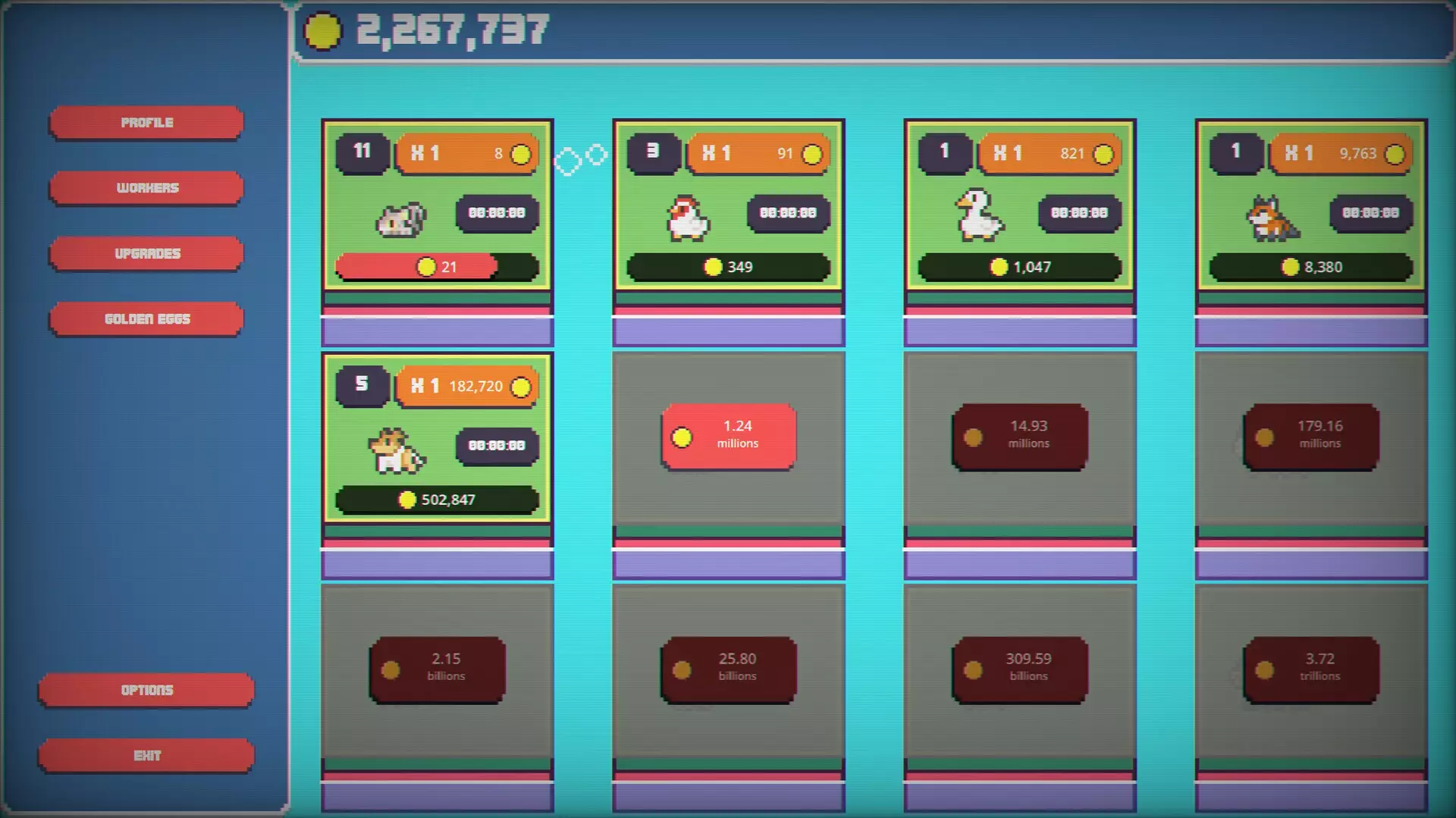 Another Game About Clicking