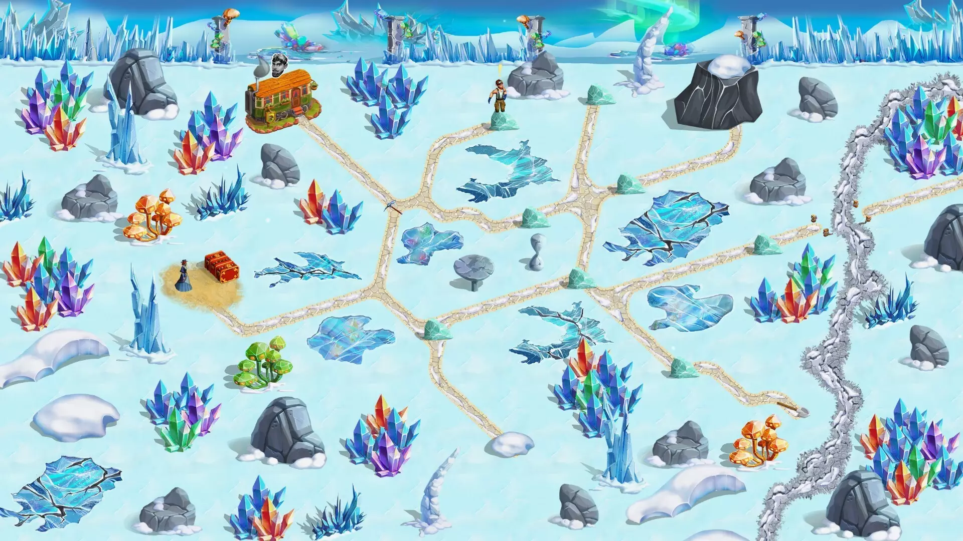 -Crown of the Empire: Timeloop Collector's Edition-游戏截图-好玩游戏库