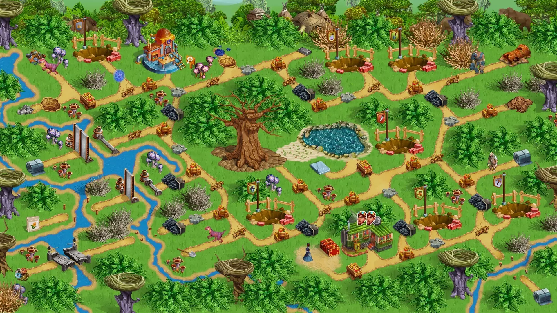 -Crown of the Empire: Timeloop Collector's Edition-游戏截图-好玩游戏库