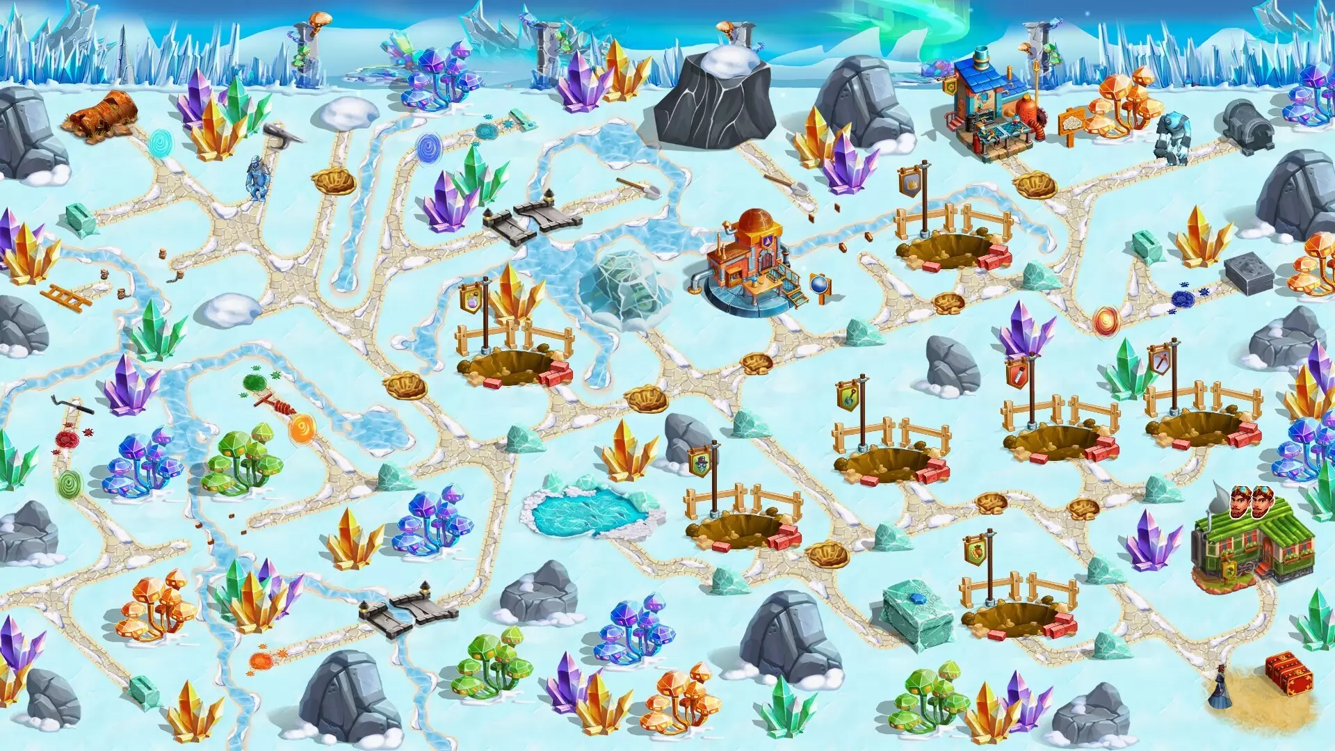 -Crown of the Empire: Timeloop Collector's Edition-游戏截图-好玩游戏库