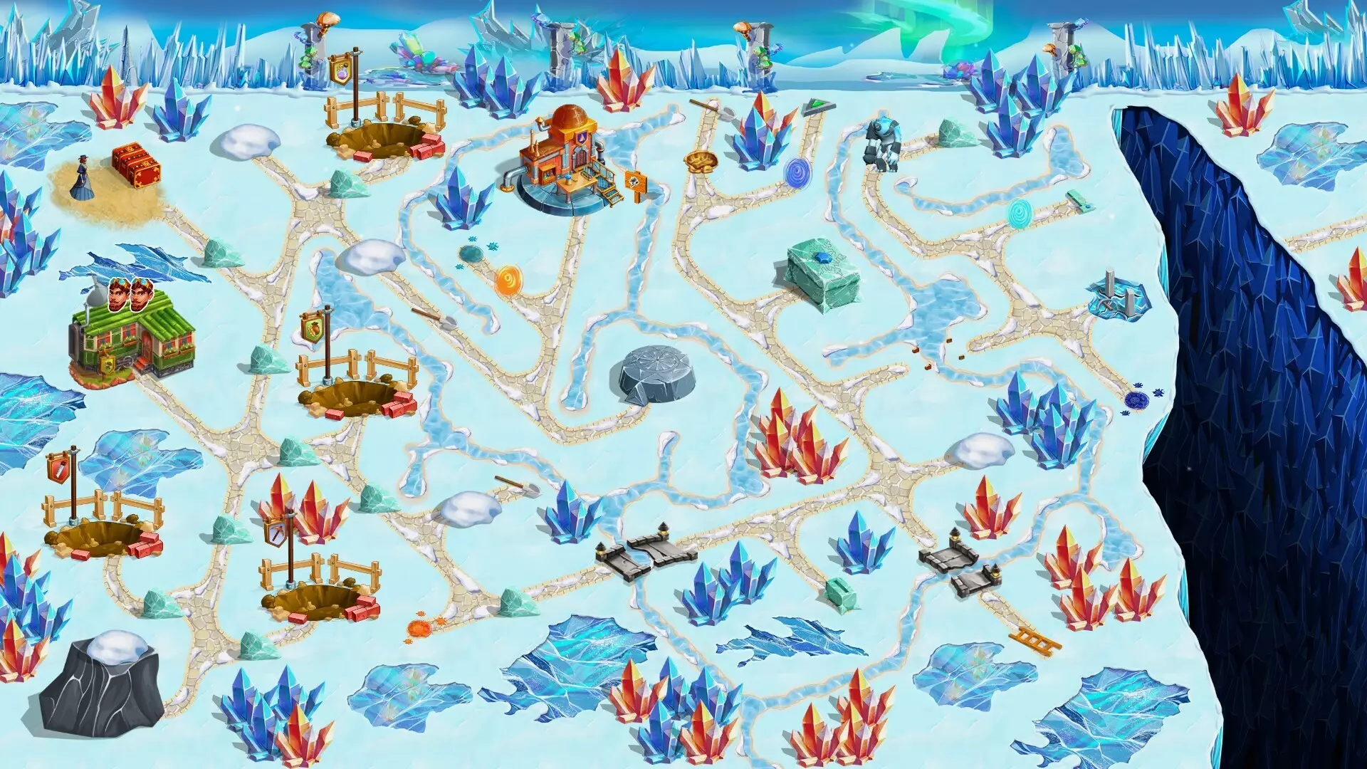 -Crown of the Empire: Timeloop Collector's Edition-游戏截图-好玩游戏库