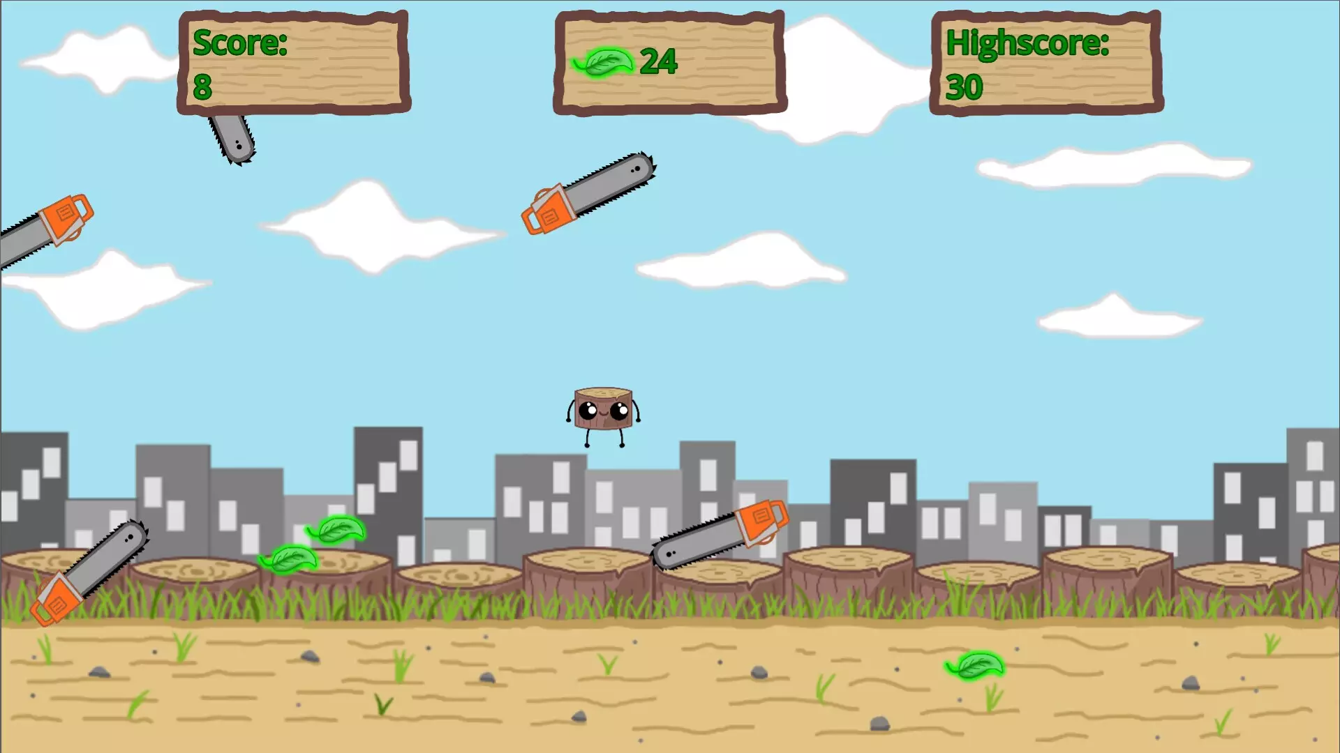 -Chainsaw Dodge-游戏截图-好玩游戏库