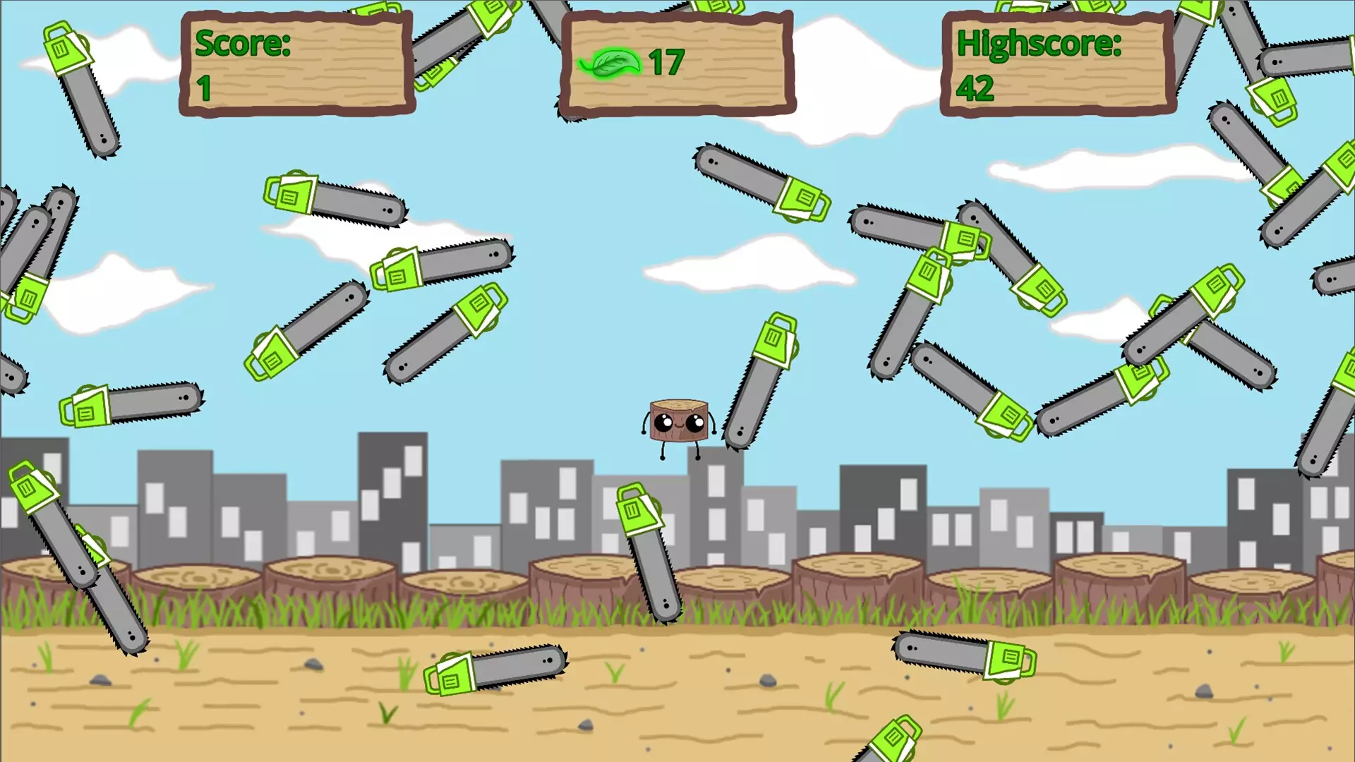 -Chainsaw Dodge-游戏截图-好玩游戏库