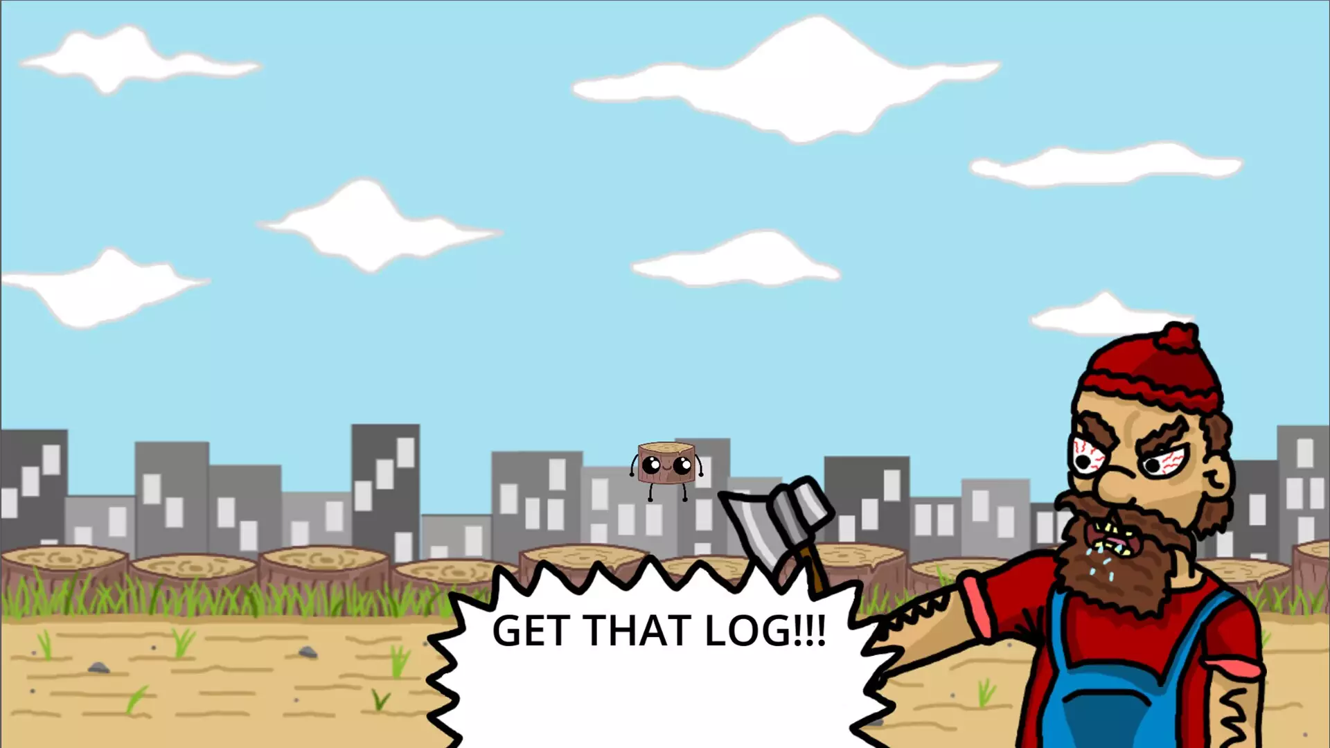 -Chainsaw Dodge-游戏截图-好玩游戏库