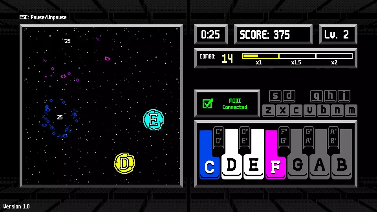 -Musical Meteors-游戏截图-好玩游戏库