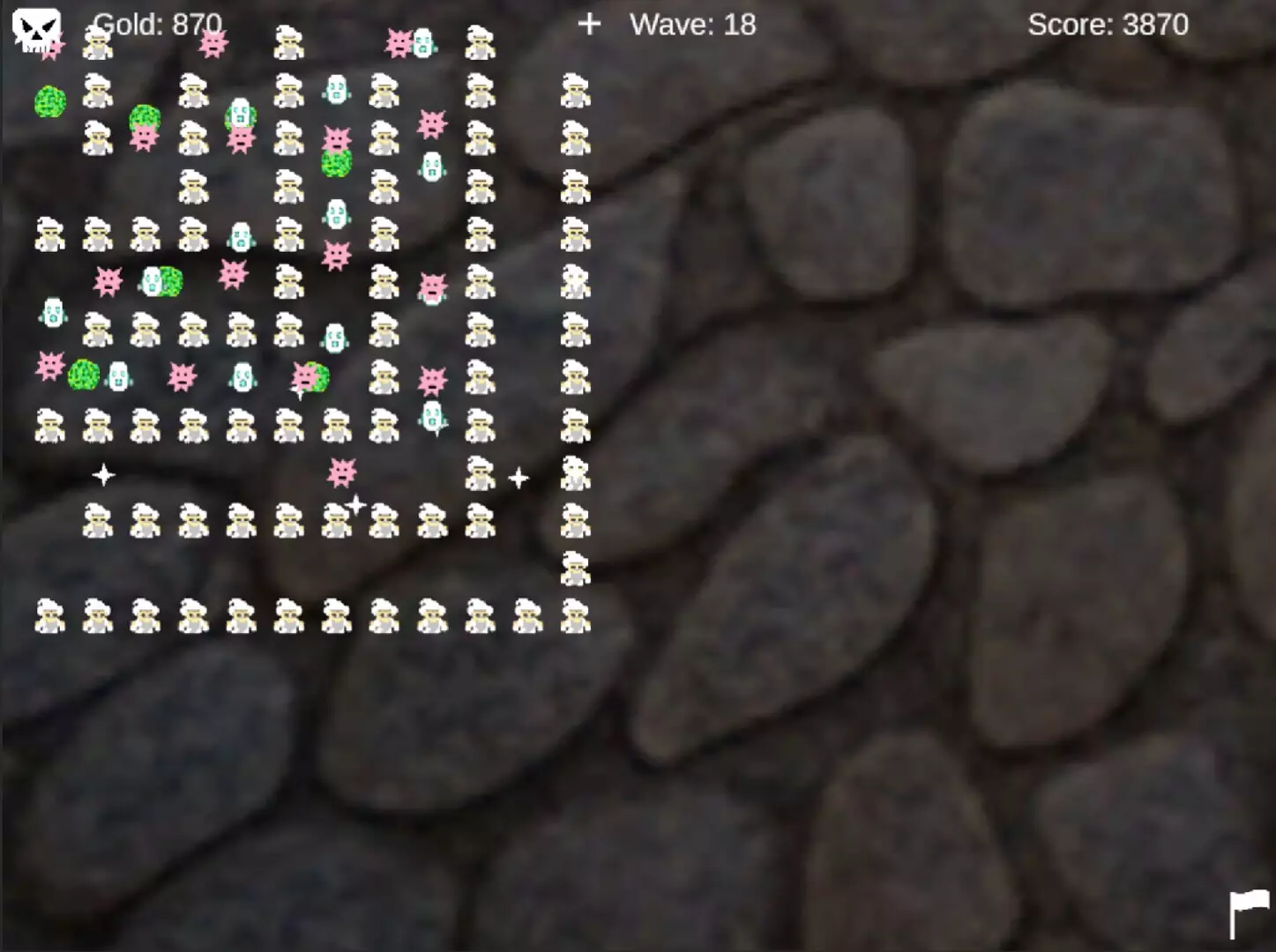 -Monster Mage Maze-游戏截图-好玩游戏库