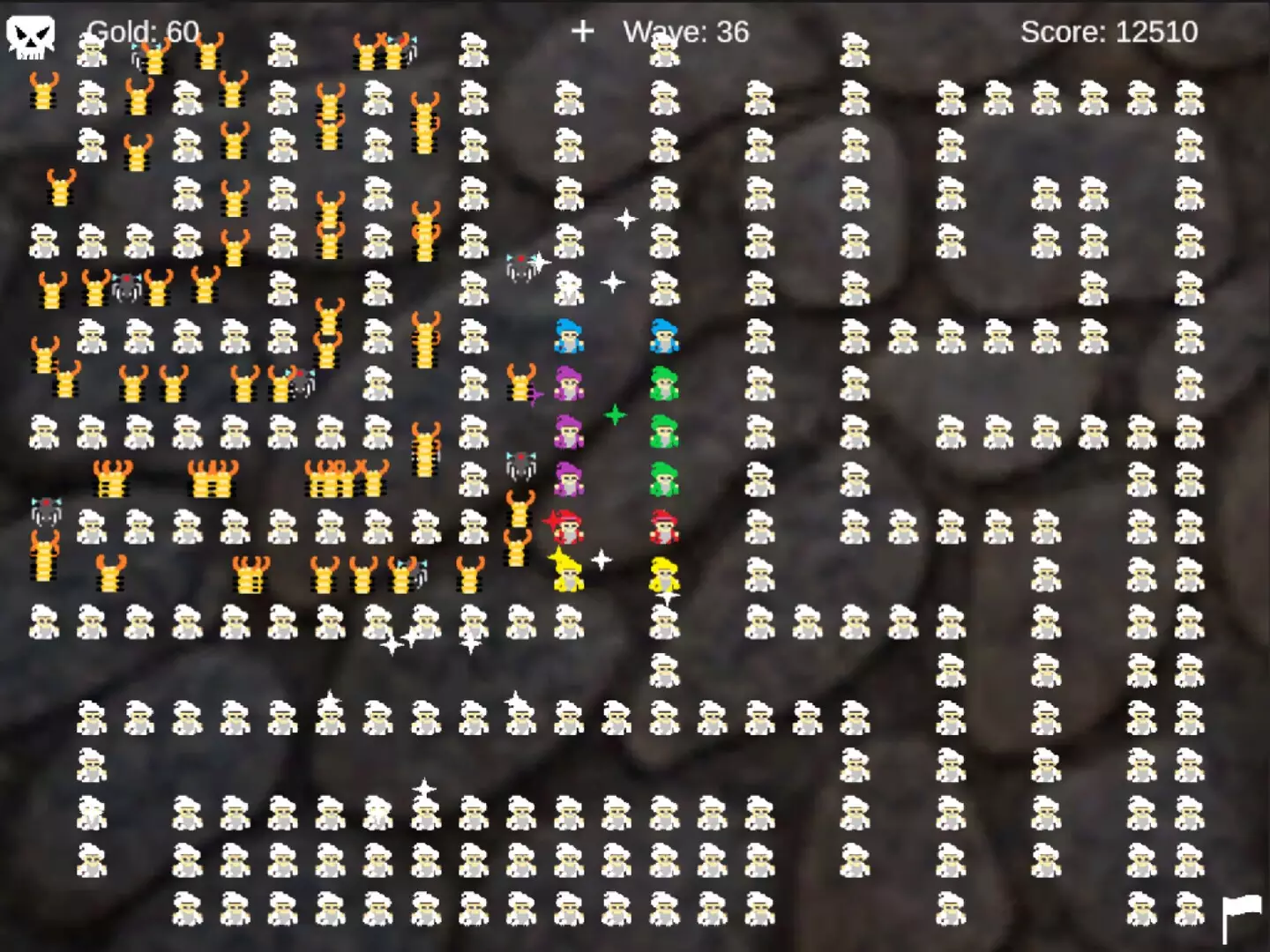 -Monster Mage Maze-游戏截图-好玩游戏库