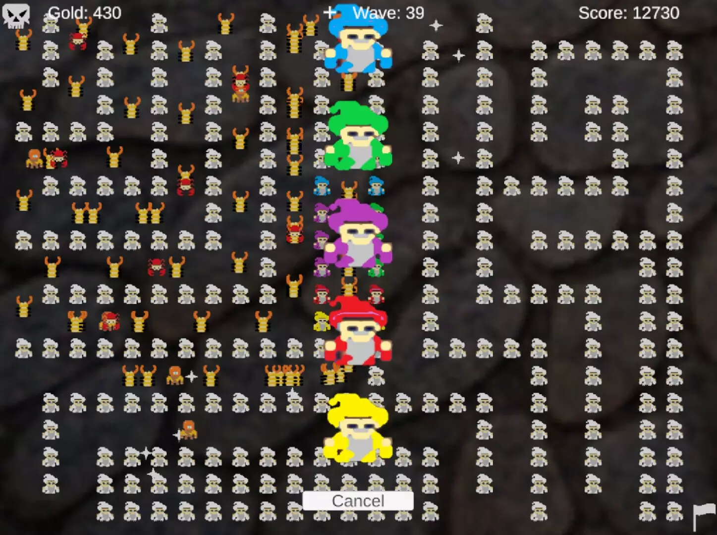 -Monster Mage Maze-游戏截图-好玩游戏库