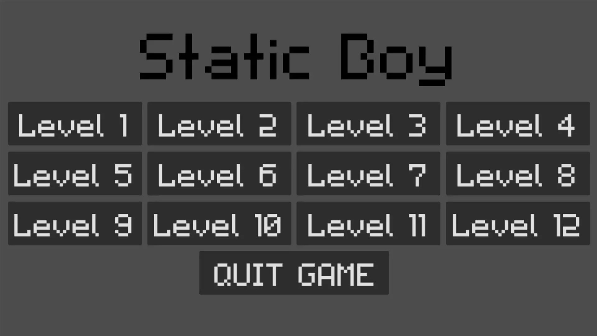 -Static Boy-游戏截图-好玩游戏库