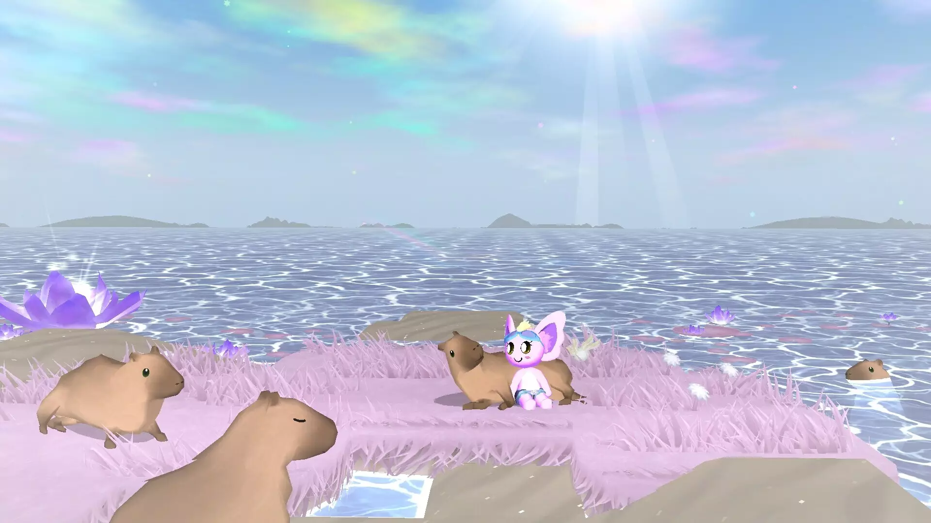 -Sunfluffs-游戏截图-好玩游戏库