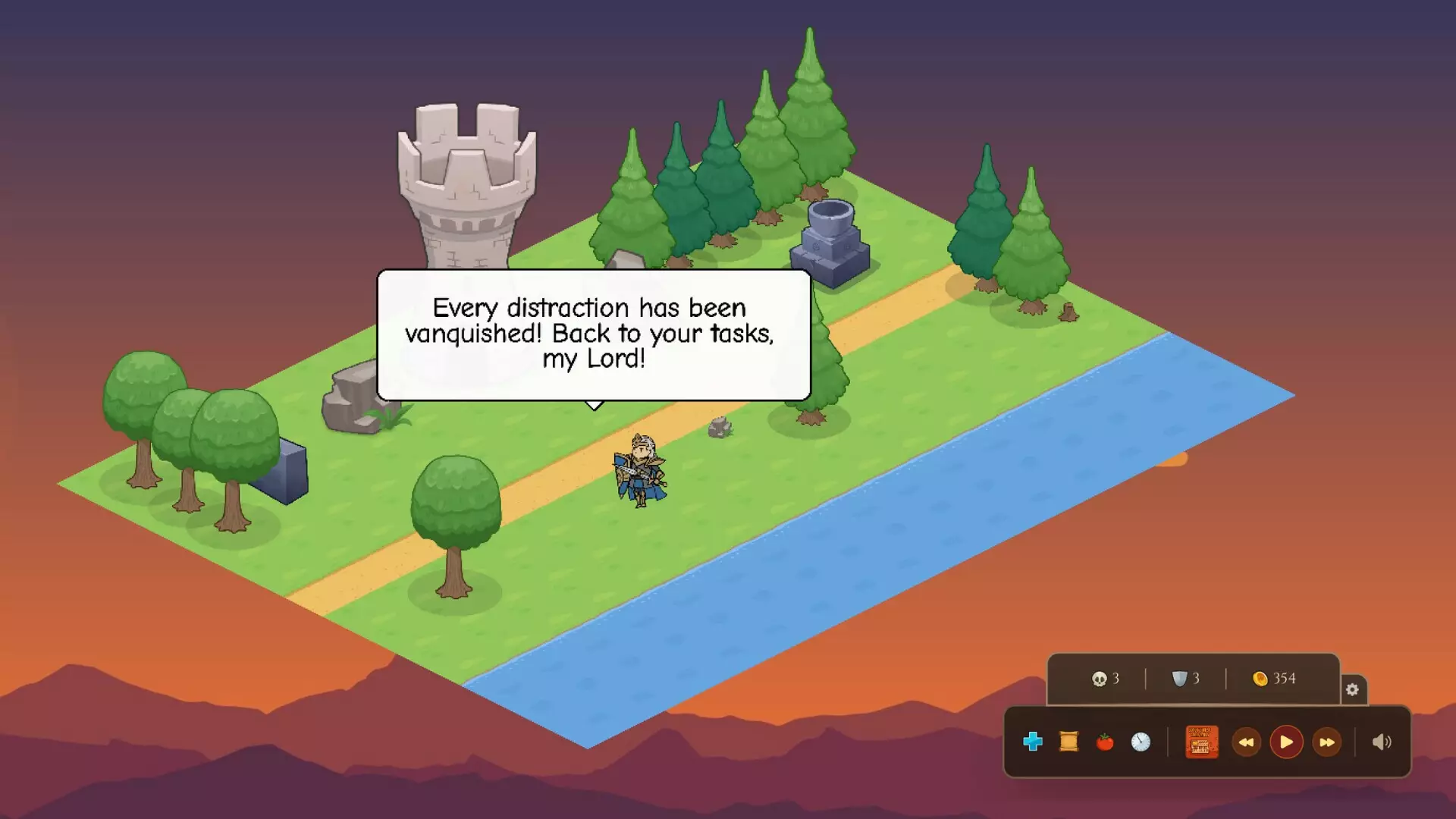 Quichotte’s Never-Ending Watch – A Lofi Companion