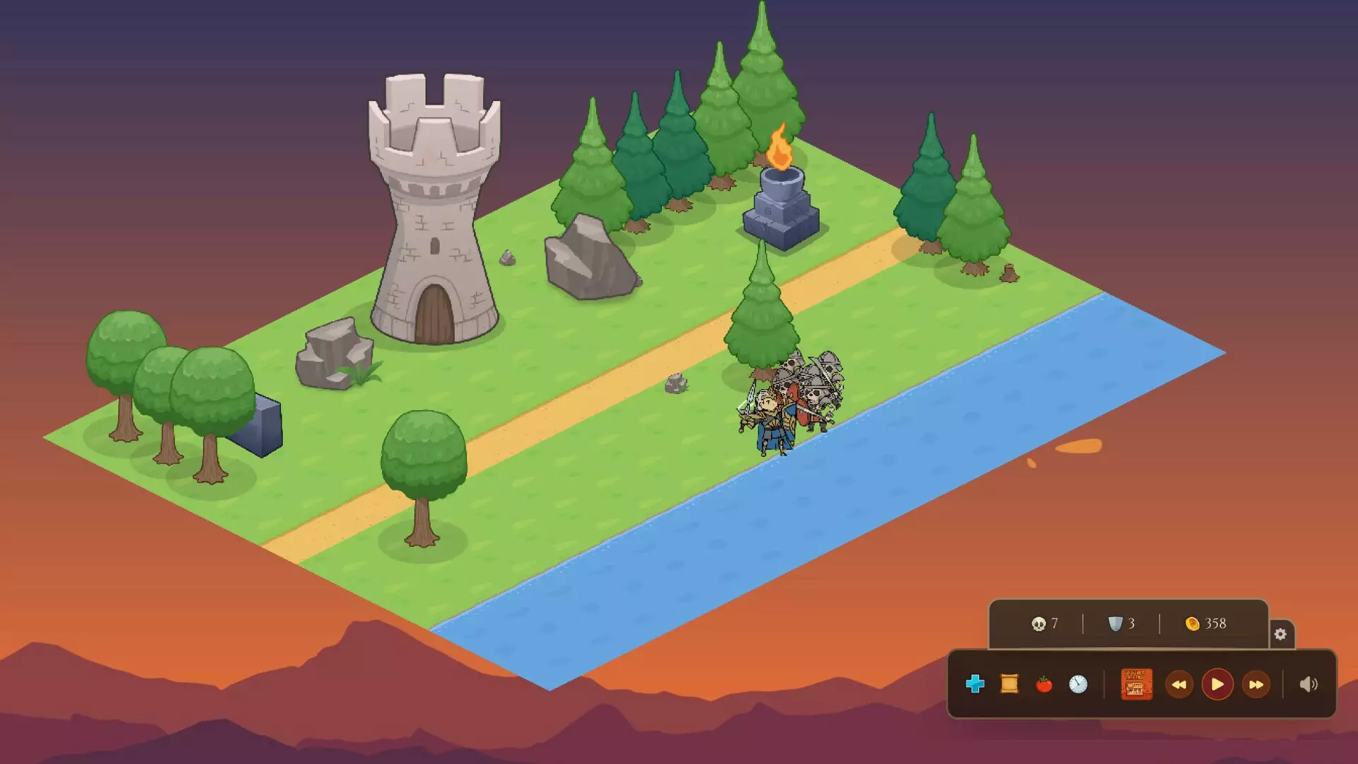 -Quichotte’s Never-Ending Watch - A Lofi Companion-游戏截图-好玩游戏库