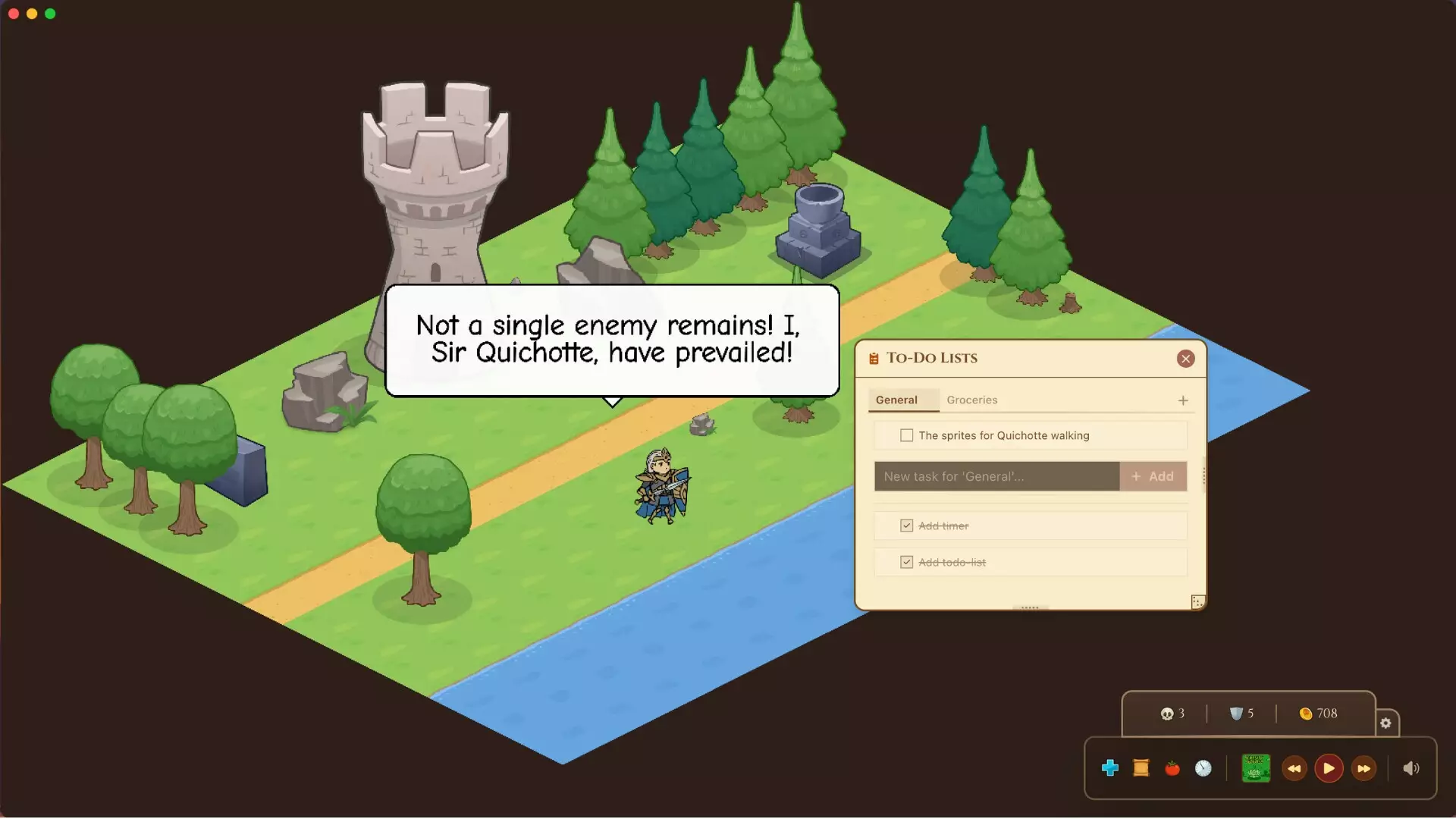 -Quichotte’s Never-Ending Watch - A Lofi Companion-游戏截图-好玩游戏库