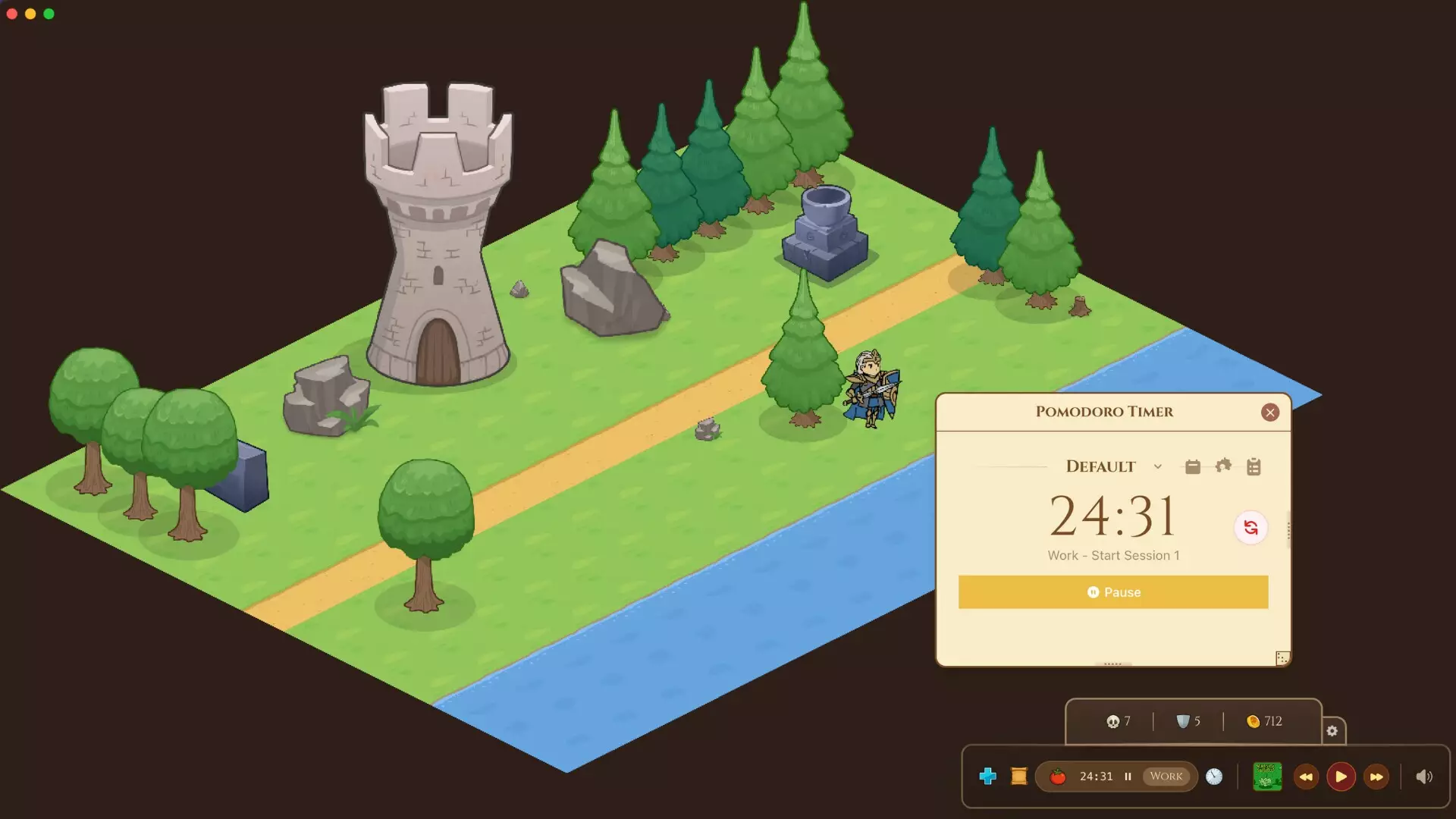 -Quichotte’s Never-Ending Watch - A Lofi Companion-游戏截图-好玩游戏库