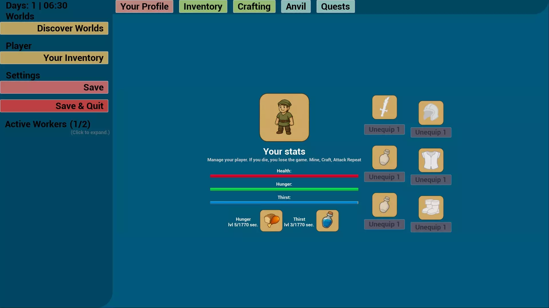 -Idle Life - An Idle Game-游戏截图-好玩游戏库