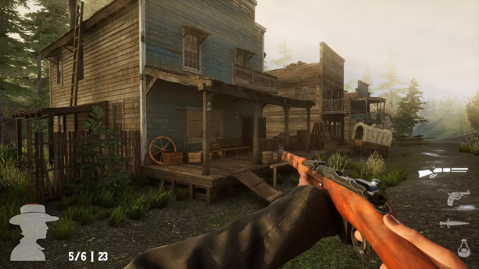 -Wild West: Prototype-游戏截图-好玩游戏库