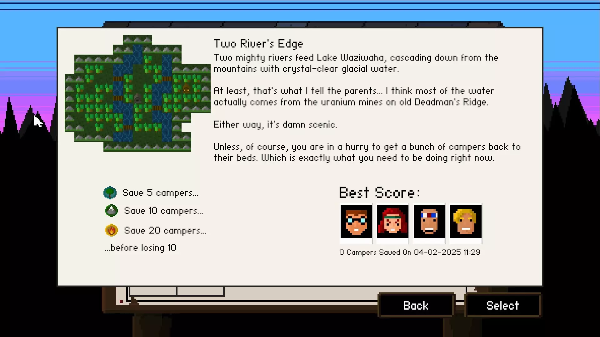 -Camp Keepalive: Endless Summer-游戏截图-好玩游戏库