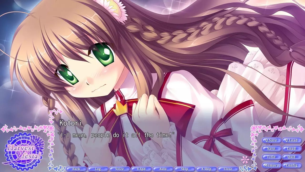 -Rewrite Harvest festa!-游戏截图-好玩游戏库