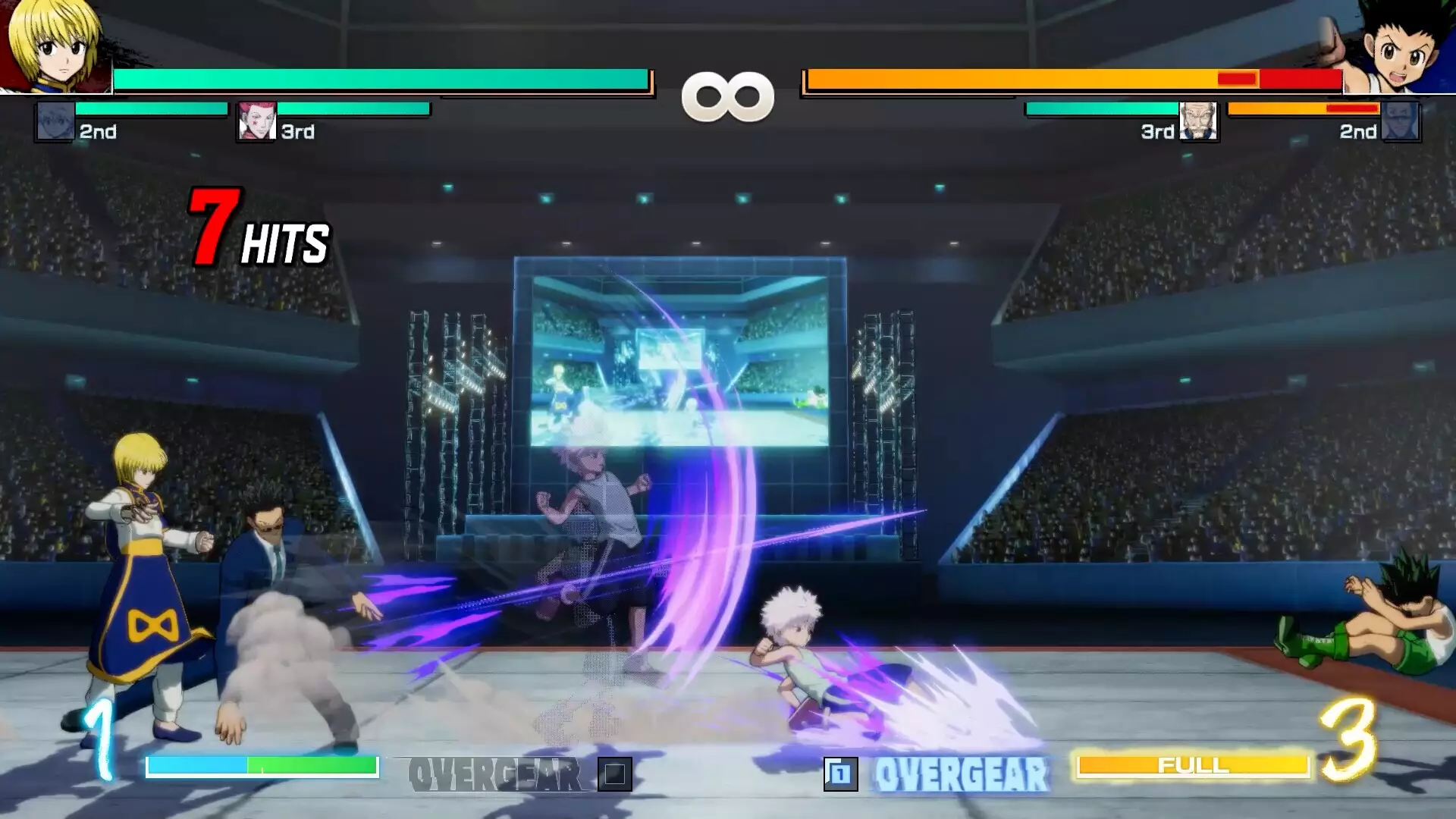 -HUNTER×HUNTER NEN×IMPACT-游戏截图-好玩游戏库