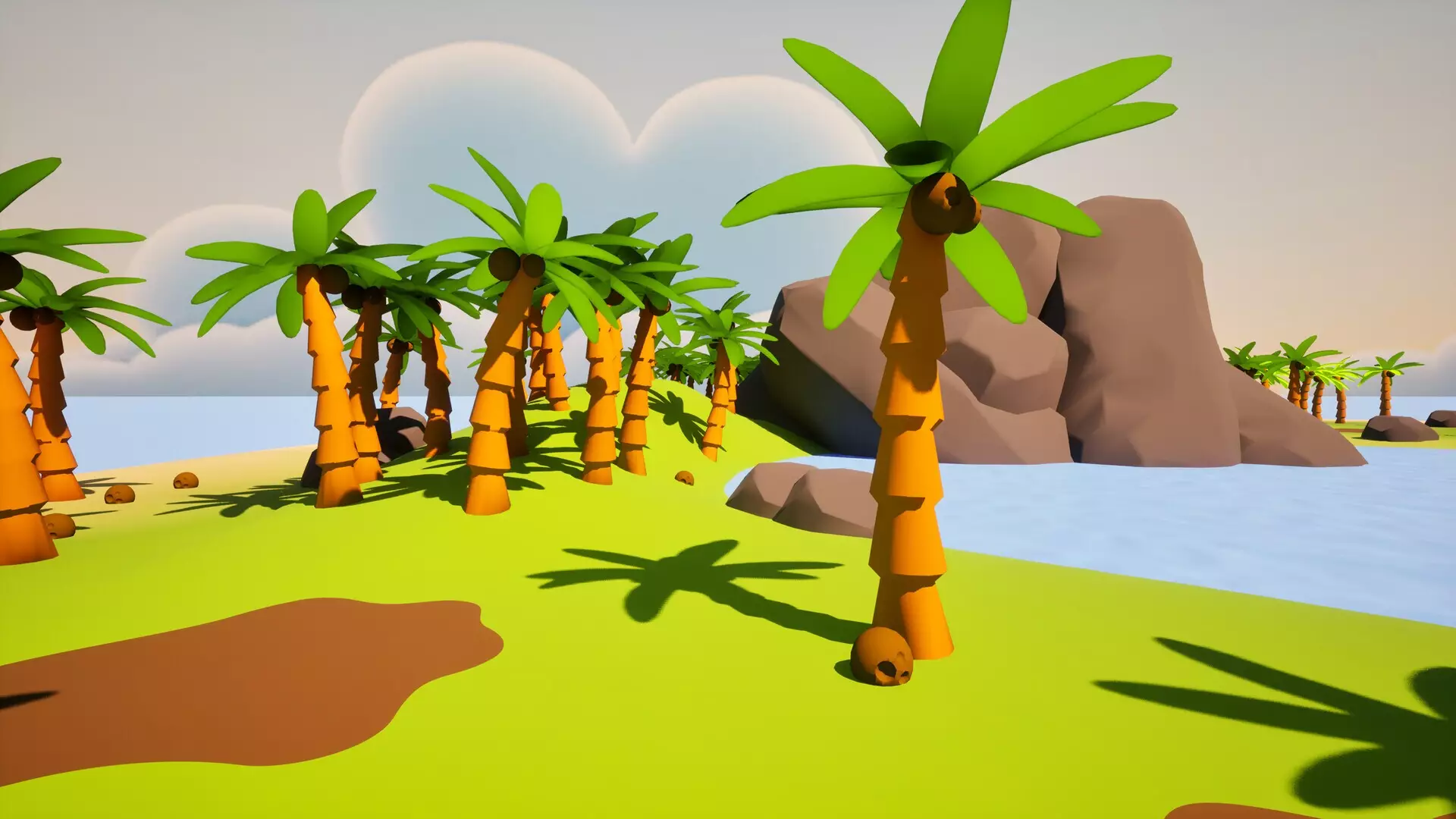 -Lo-Fi Golf-游戏截图-好玩游戏库