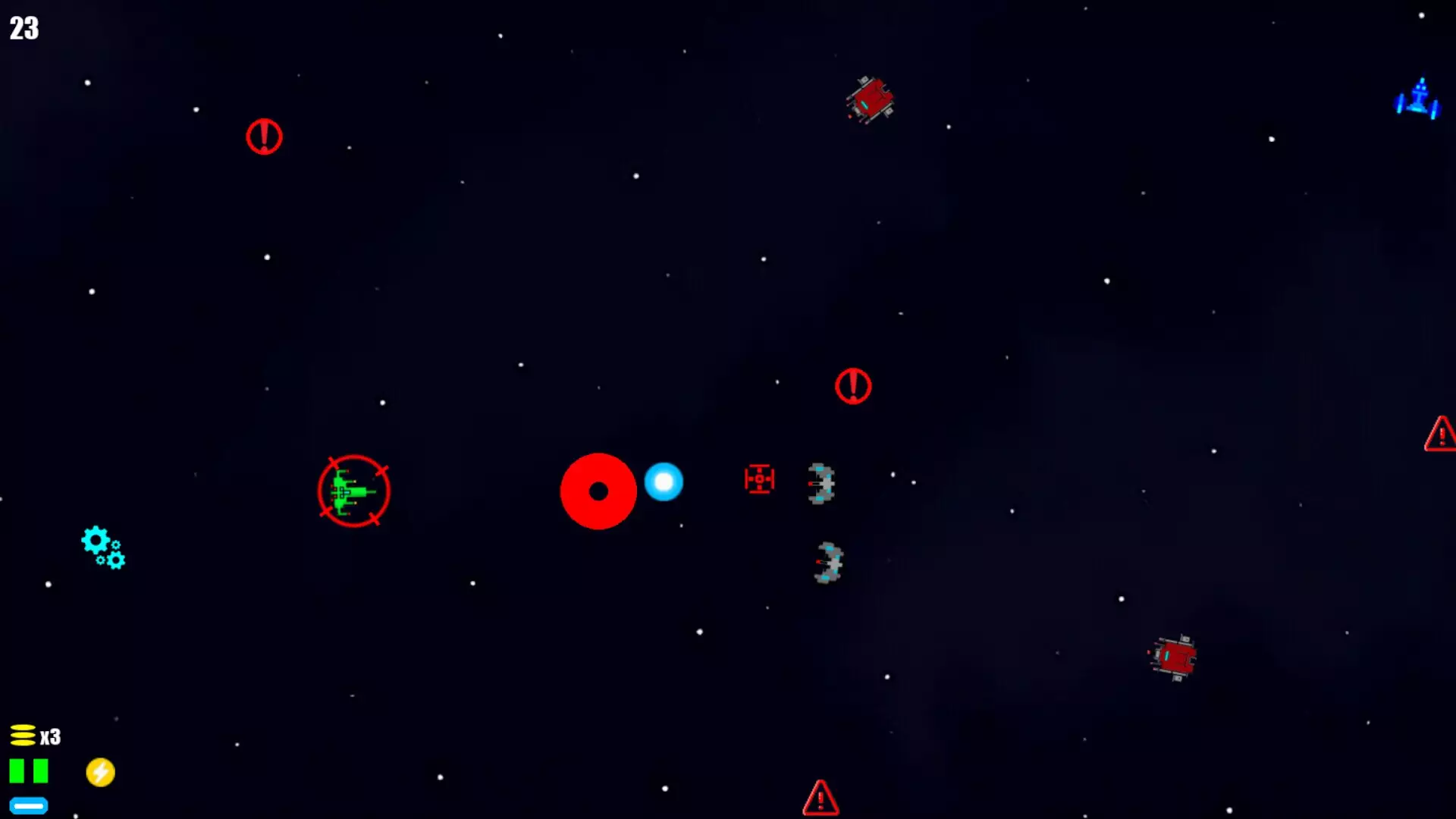 -Warp Commander-游戏截图-好玩游戏库