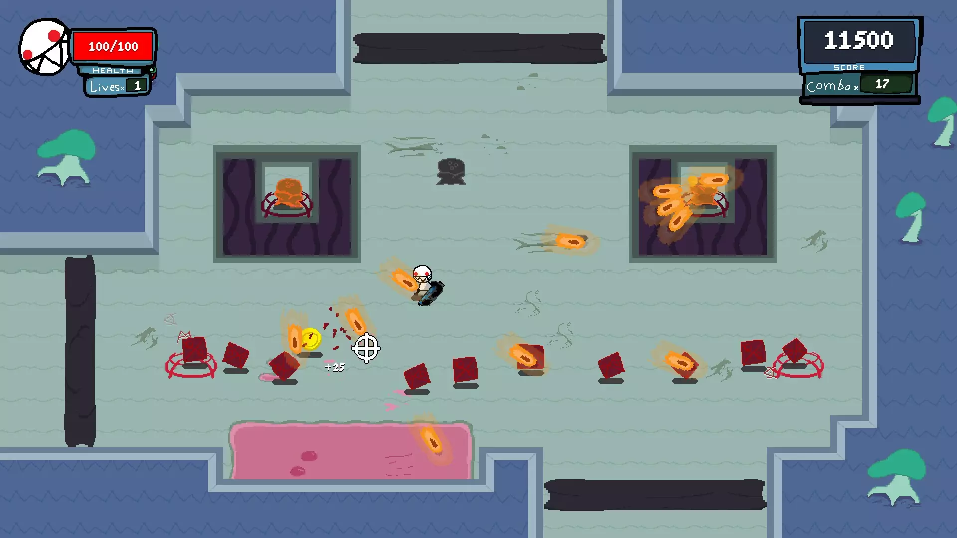 -Pain 'n Dave: The Maze of Malice-游戏截图-好玩游戏库