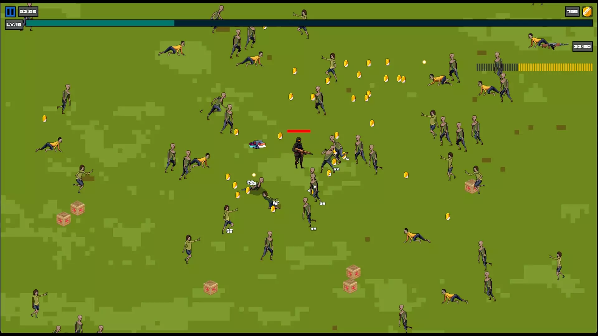 -Zombie Survivor-游戏截图-好玩游戏库