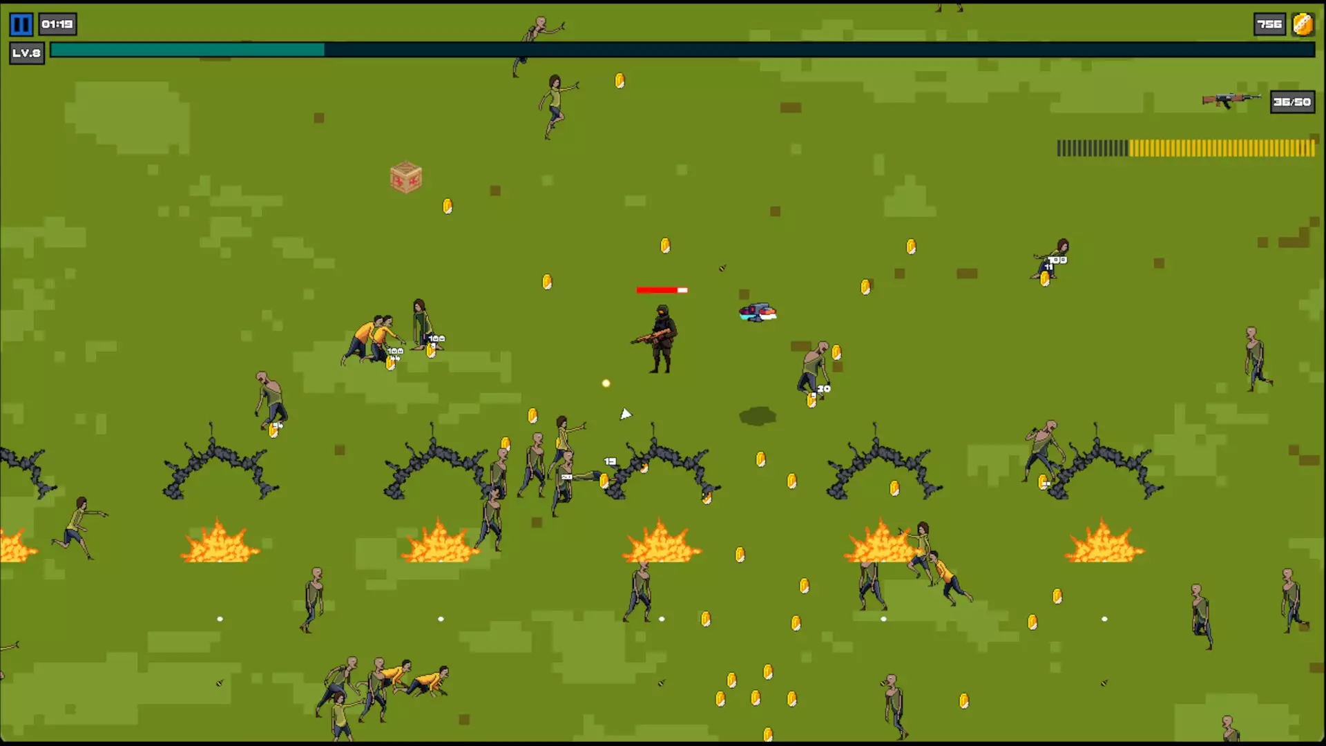 -Zombie Survivor-游戏截图-好玩游戏库