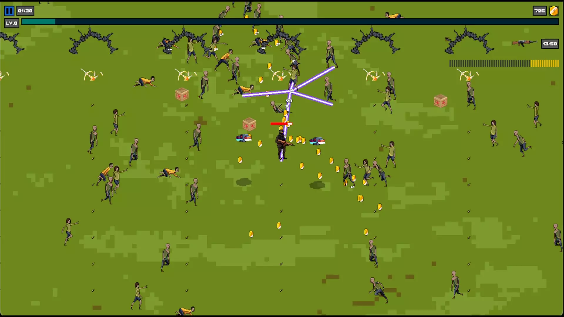 -Zombie Survivor-游戏截图-好玩游戏库