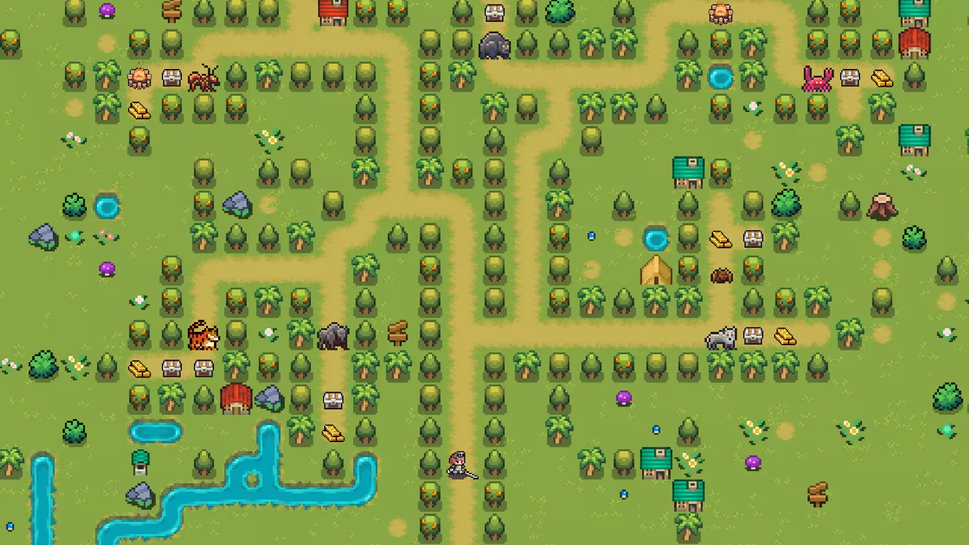 -Dungeon Weiqi-游戏截图-好玩游戏库