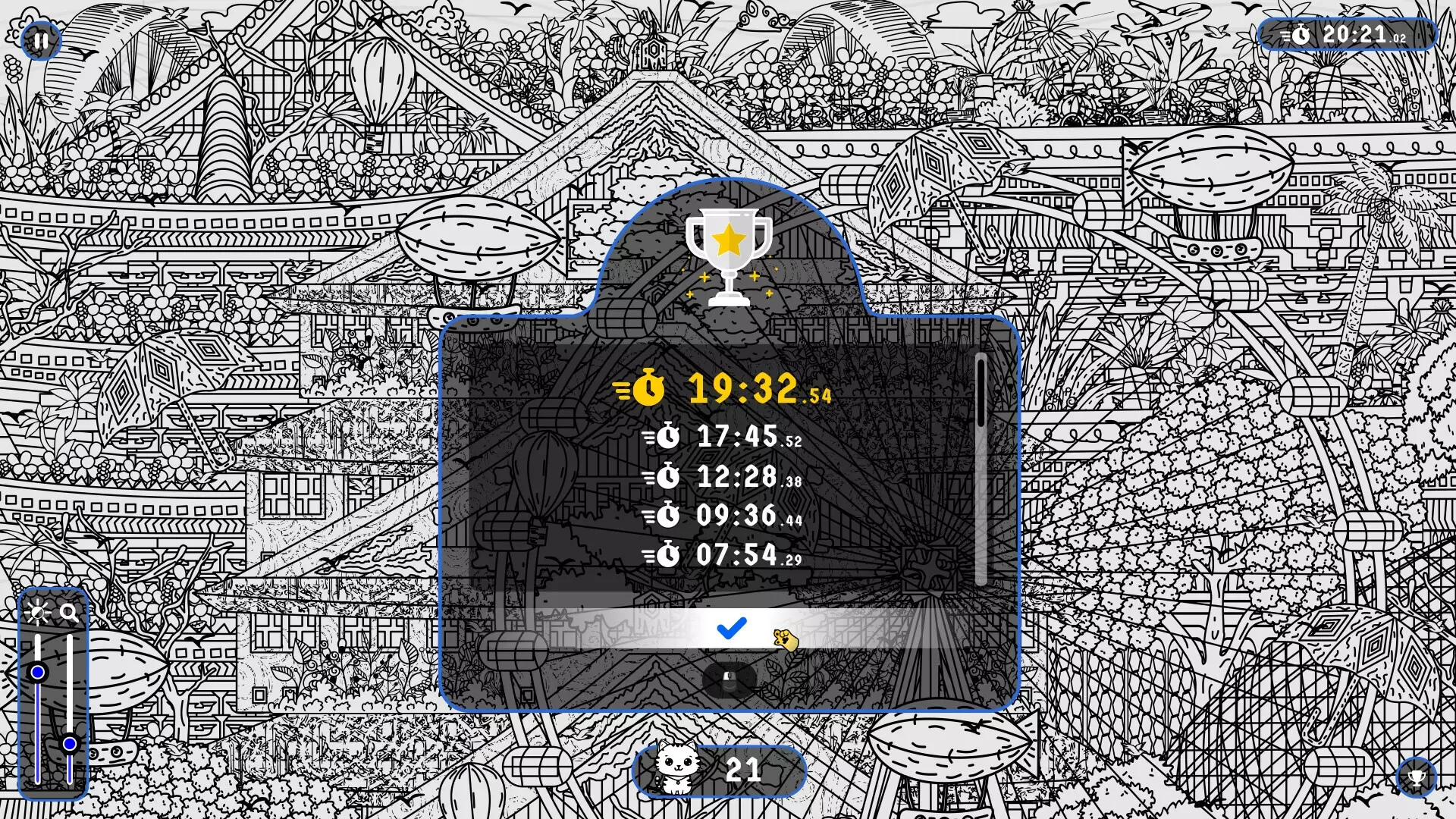 -101 Cats Hidden in Osaka-游戏截图-好玩游戏库