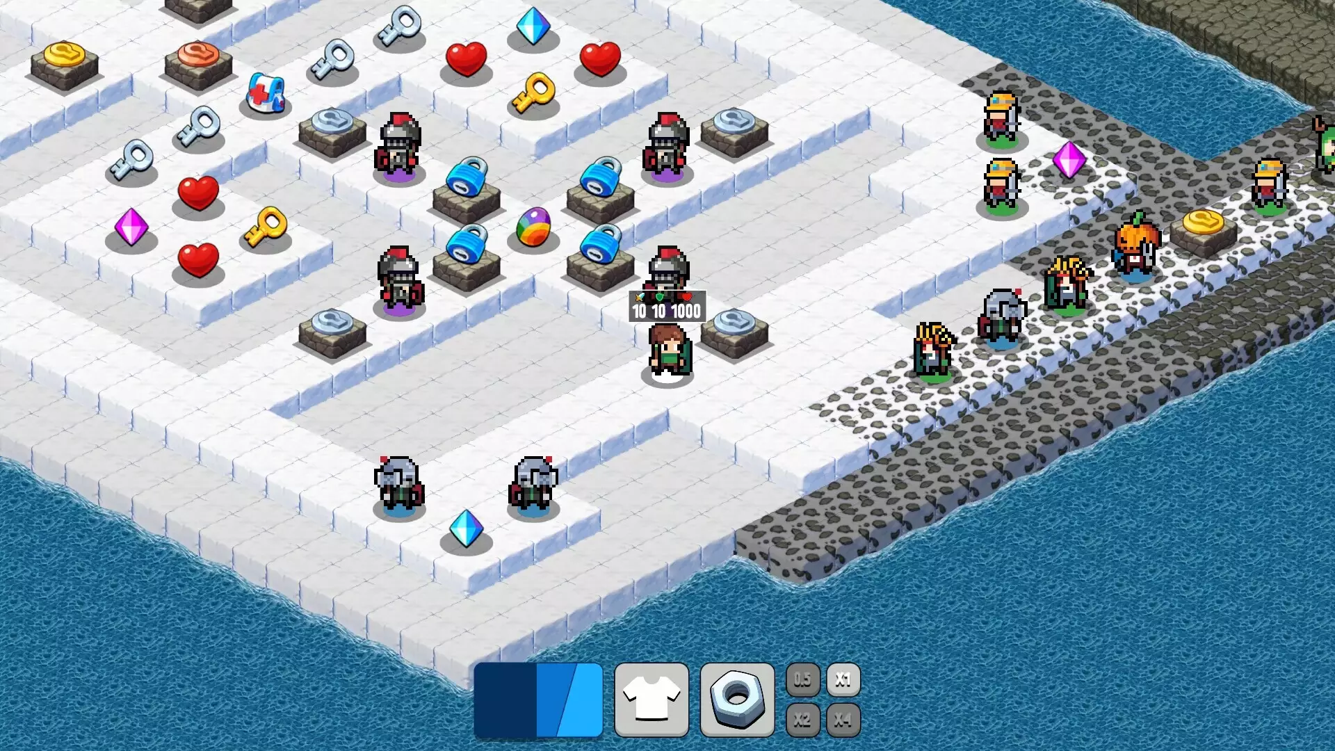 -Warrior's Dilemma 勇者难题-游戏截图-好玩游戏库