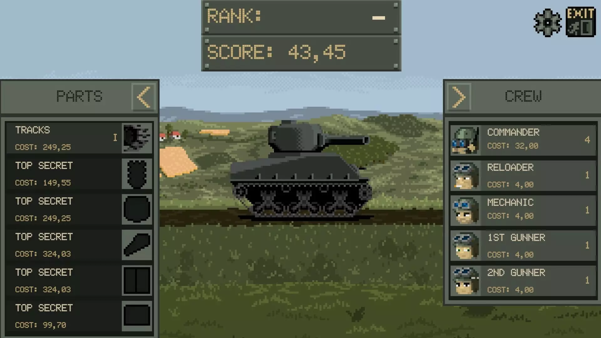 -Panzer Kliker mk I Yanks-游戏截图-好玩游戏库