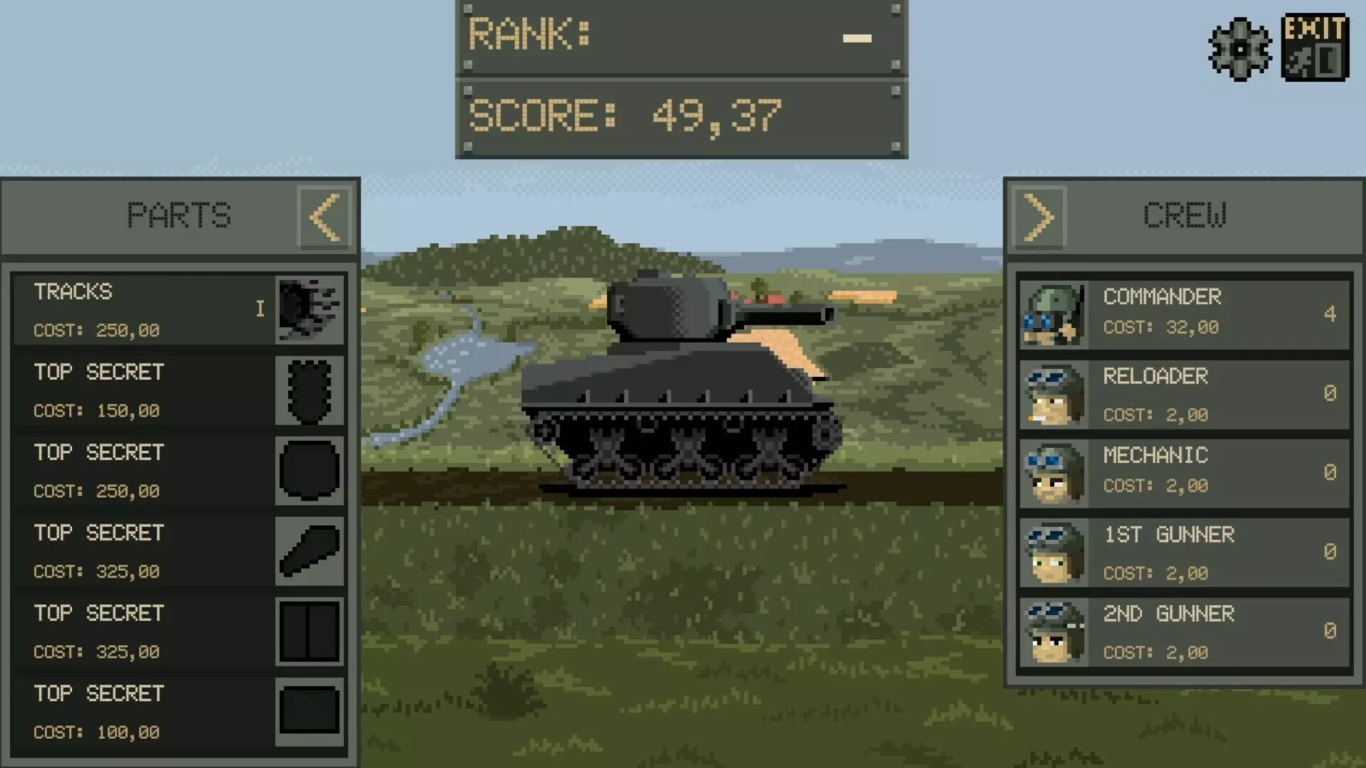 -Panzer Kliker mk I Yanks-游戏截图-好玩游戏库