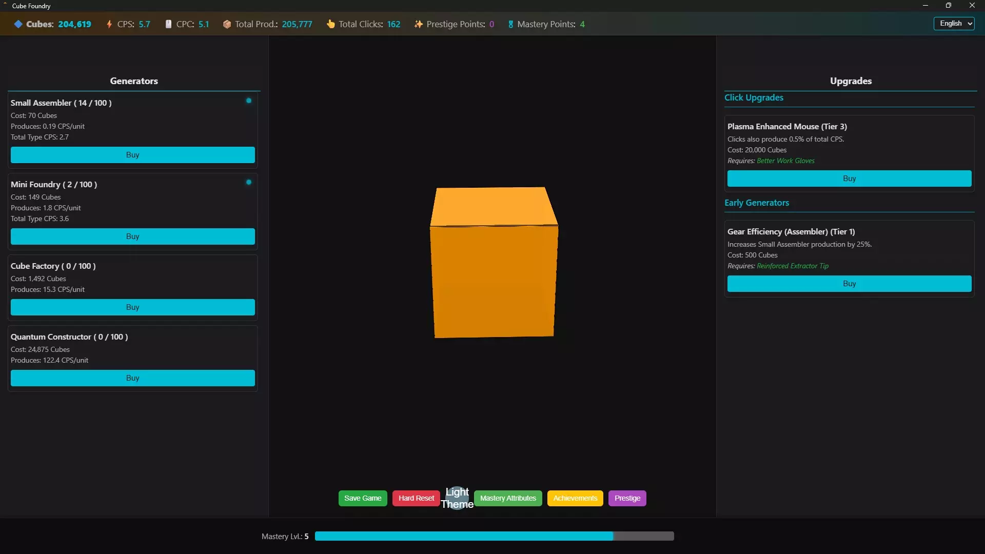 -Cube Foundry-游戏截图-好玩游戏库