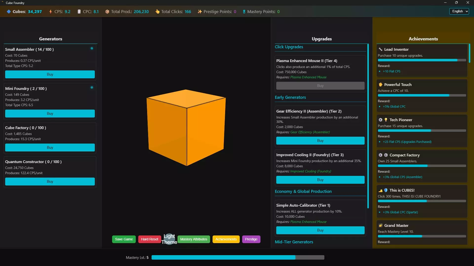 -Cube Foundry-游戏截图-好玩游戏库