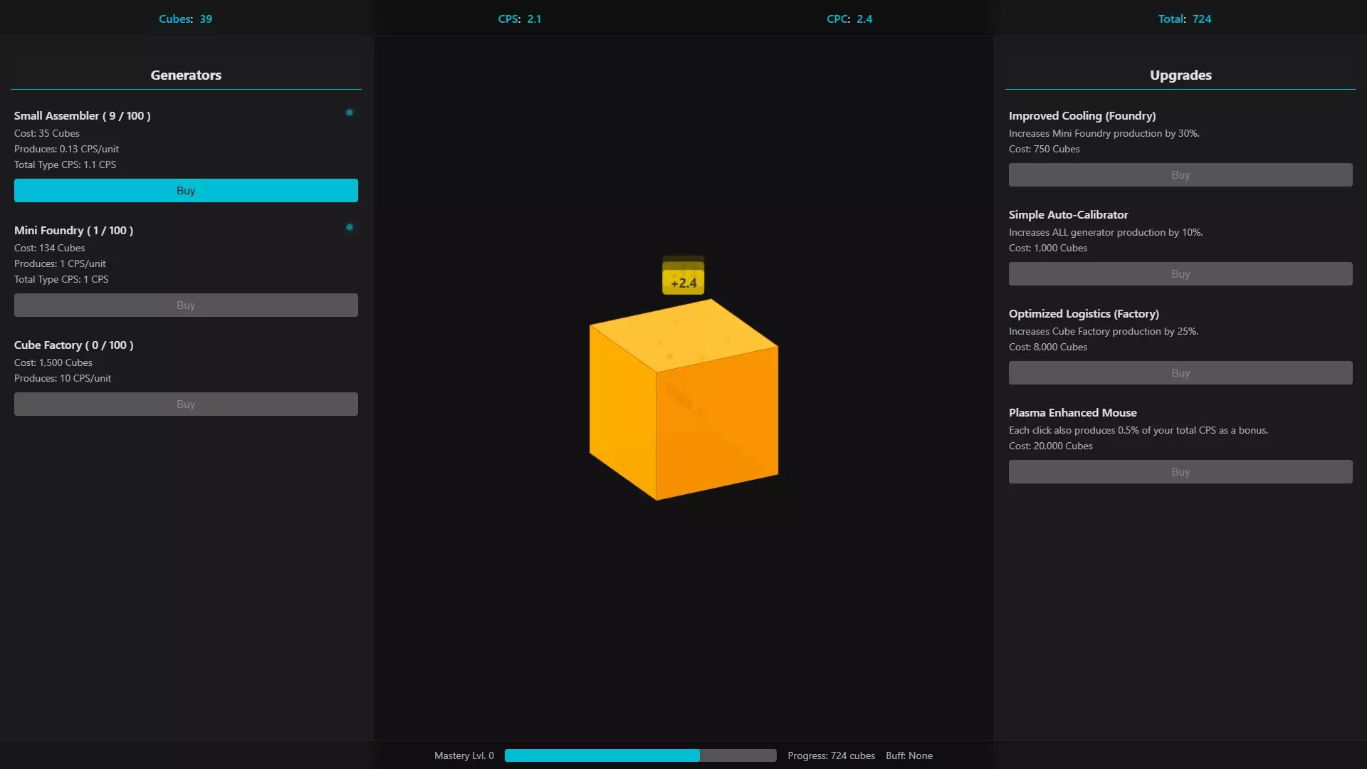 -Cube Foundry-游戏截图-好玩游戏库