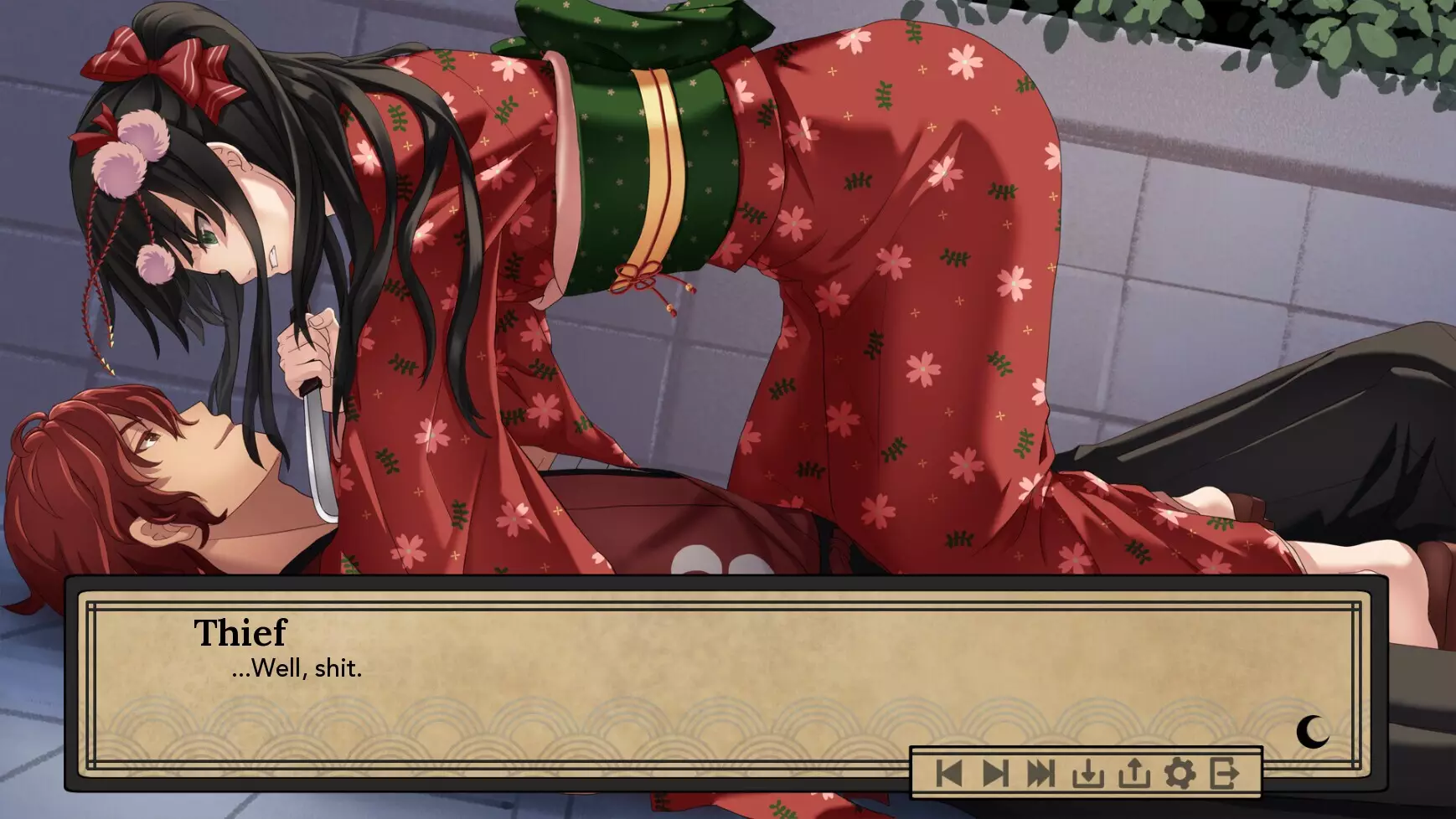 -Beneath the Bleeding Moon-游戏截图-好玩游戏库