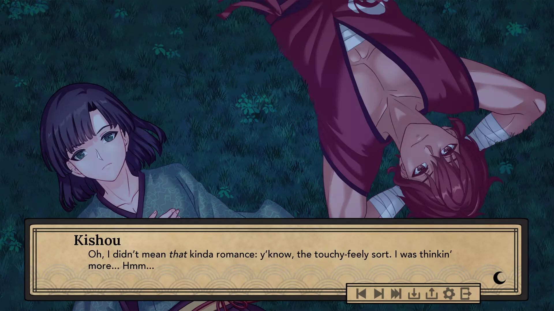 -Beneath the Bleeding Moon-游戏截图-好玩游戏库