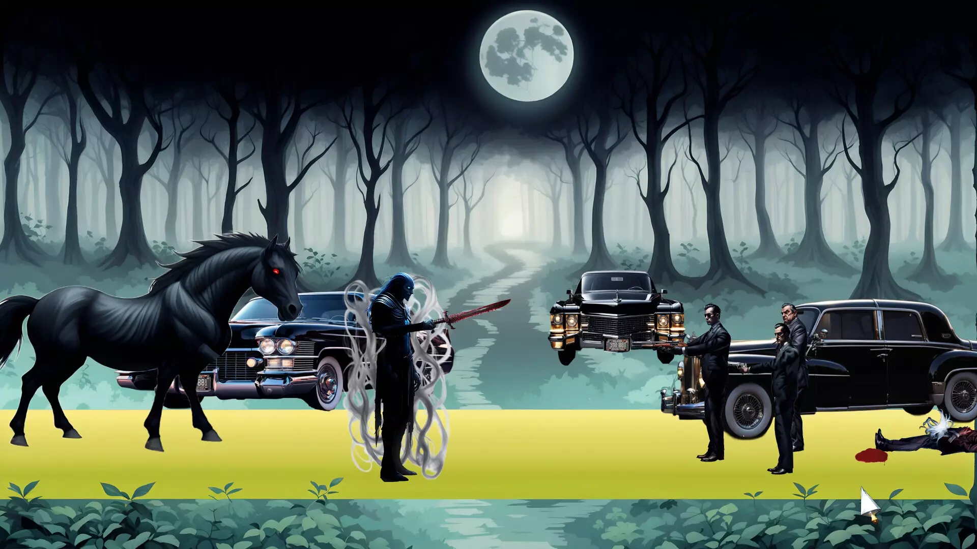 -Deal With The Devil Chapter: 2 - From Tuonela to Hell-游戏截图-好玩游戏库