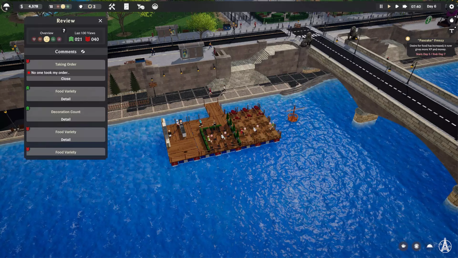 -GastroCity: A Restaurant Tycoon Game-游戏截图-好玩游戏库