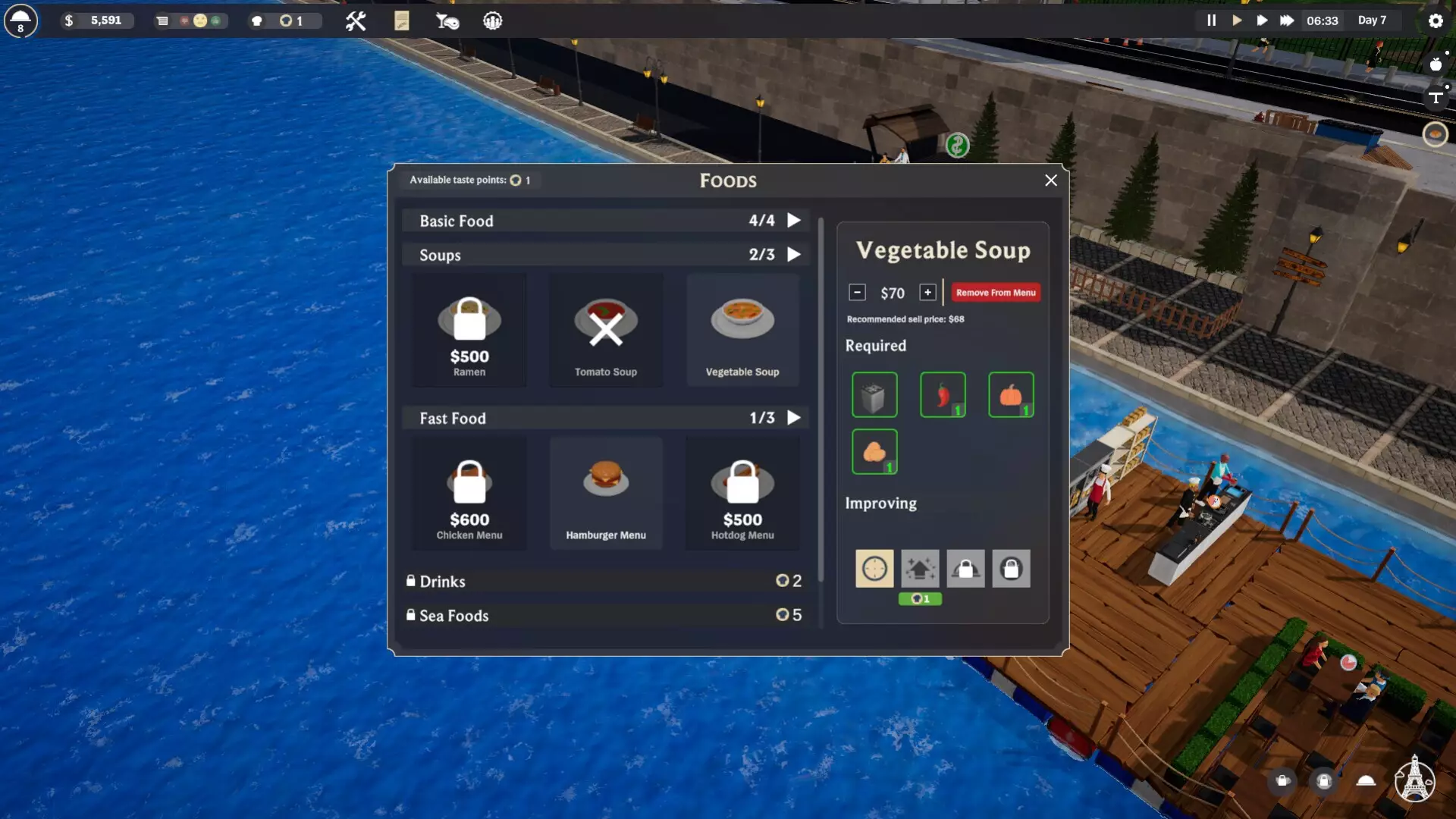 -GastroCity: A Restaurant Tycoon Game-游戏截图-好玩游戏库