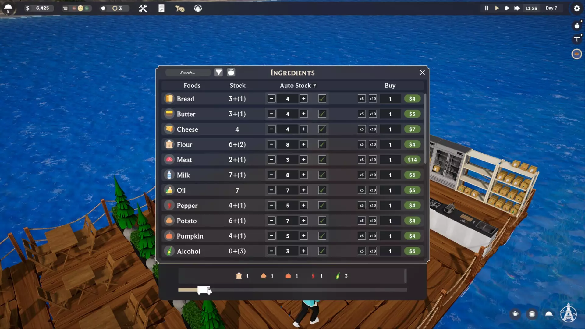 -GastroCity: A Restaurant Tycoon Game-游戏截图-好玩游戏库