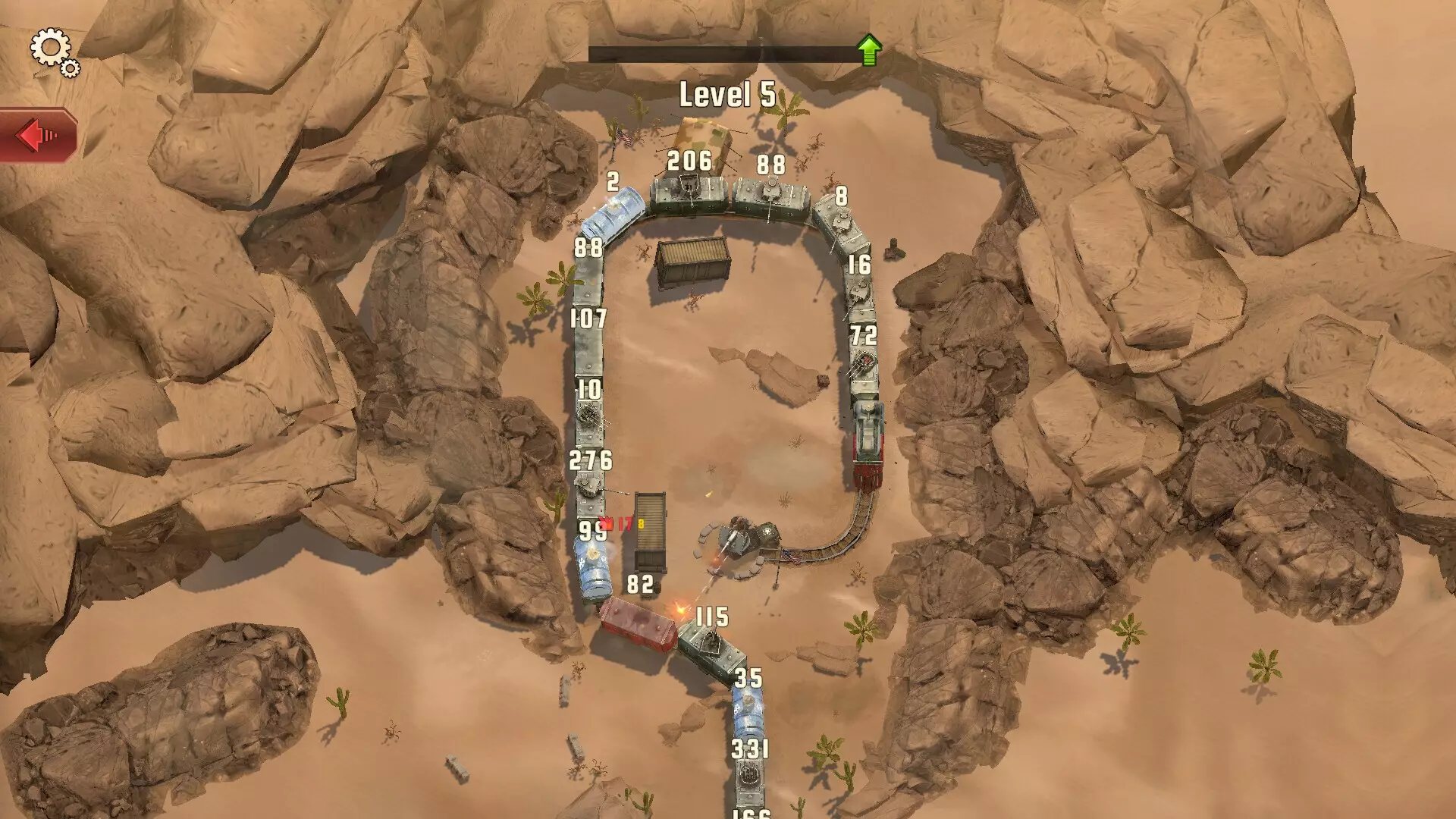 -Blitzkrieg Express-游戏截图-好玩游戏库